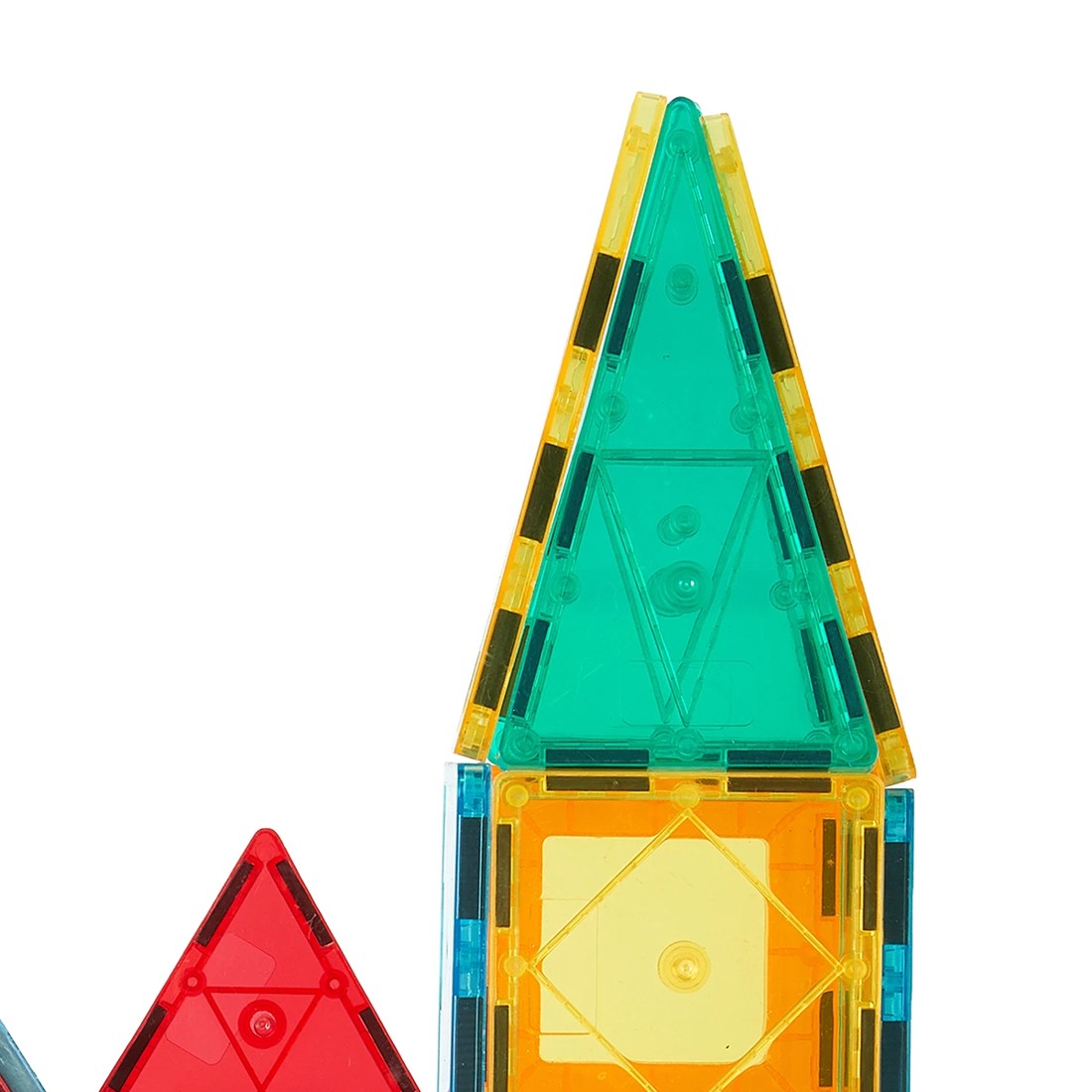 5 50 Piece Magnetic Tiles Castle Set, 5 of 10