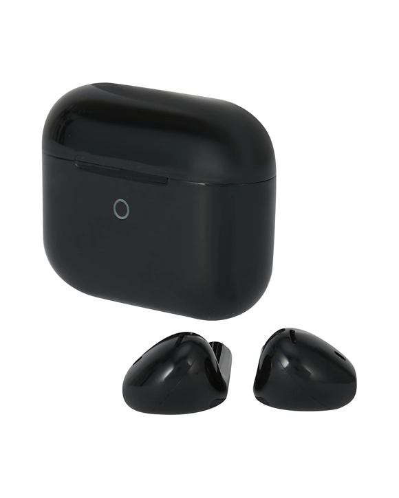True Wireless Stem Earphones - Black
