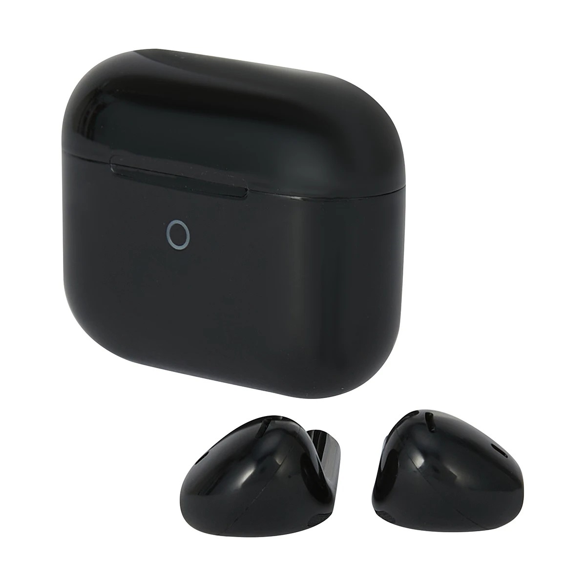 1 True Wireless Stem Earphones - Black, 1 of 7