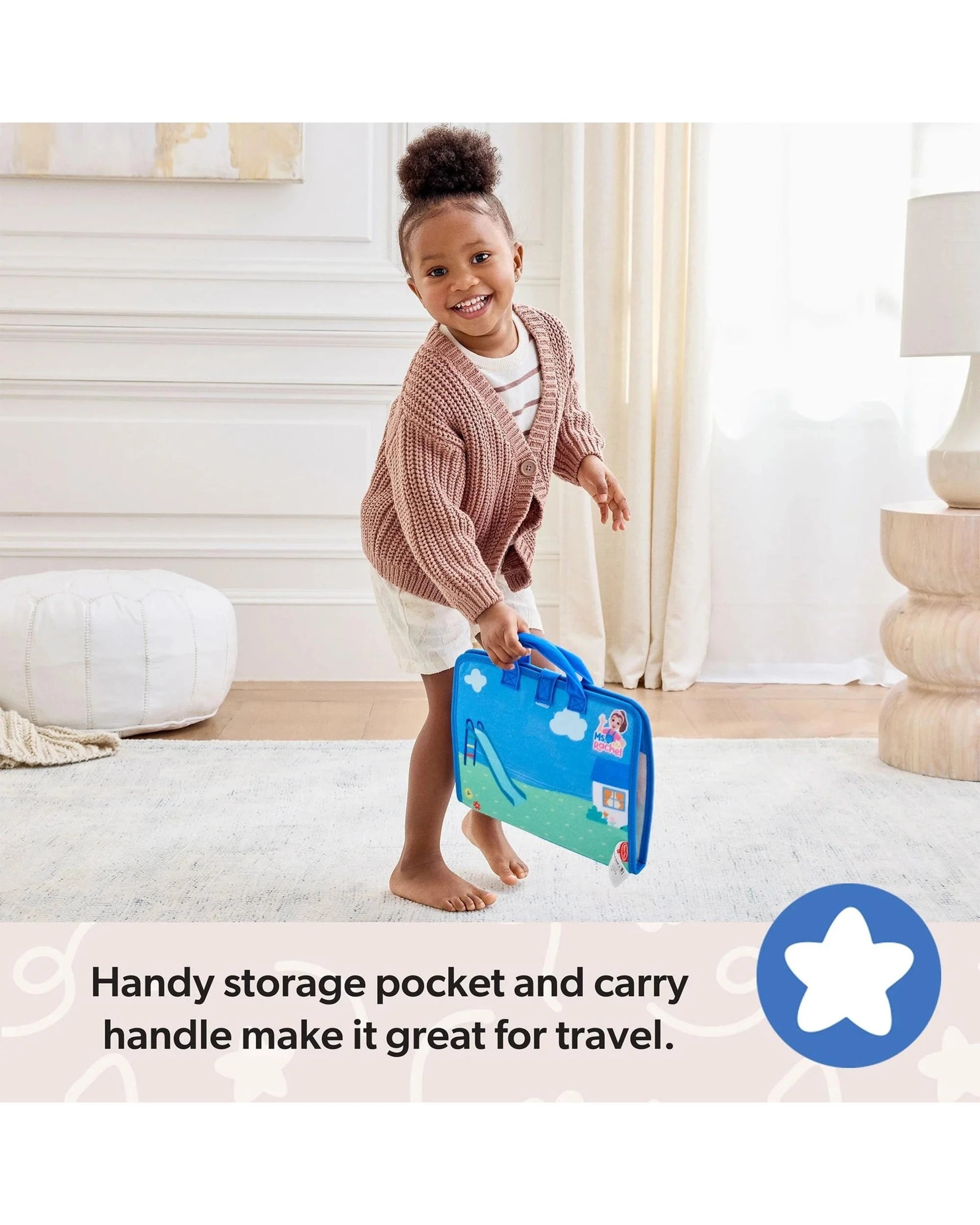 9 Melissa and Doug Ms Rachel Ms Rachel What To Wear Felt Activity Board, 9 of 9