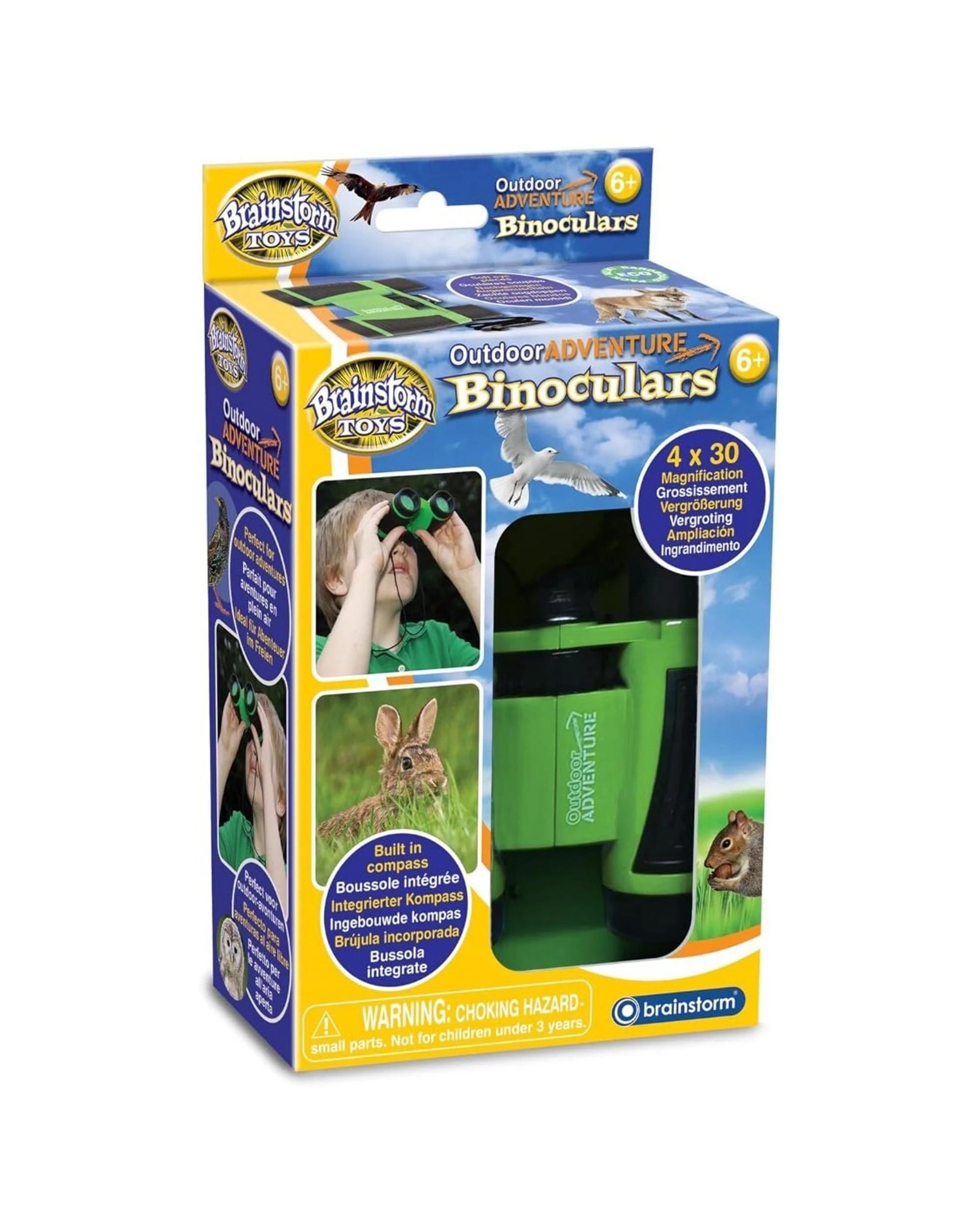 1 Brainstorm Outdoor Adventure Binoculars, 1 of 5