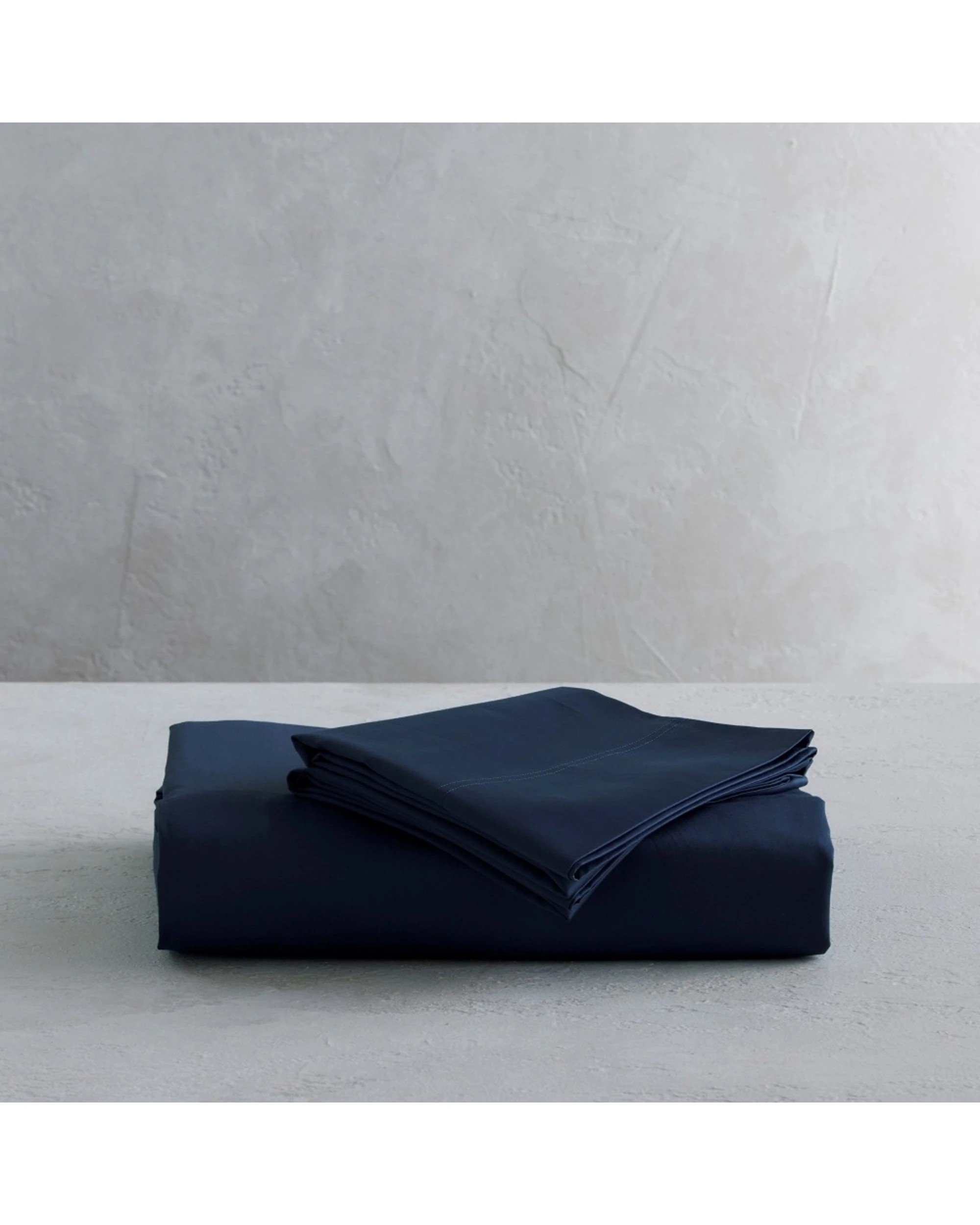 4 Bedding Co Quilt Cover Set 1200TC Egyptian Cotton Navy - Super King Bed - Blue, 4 of 6