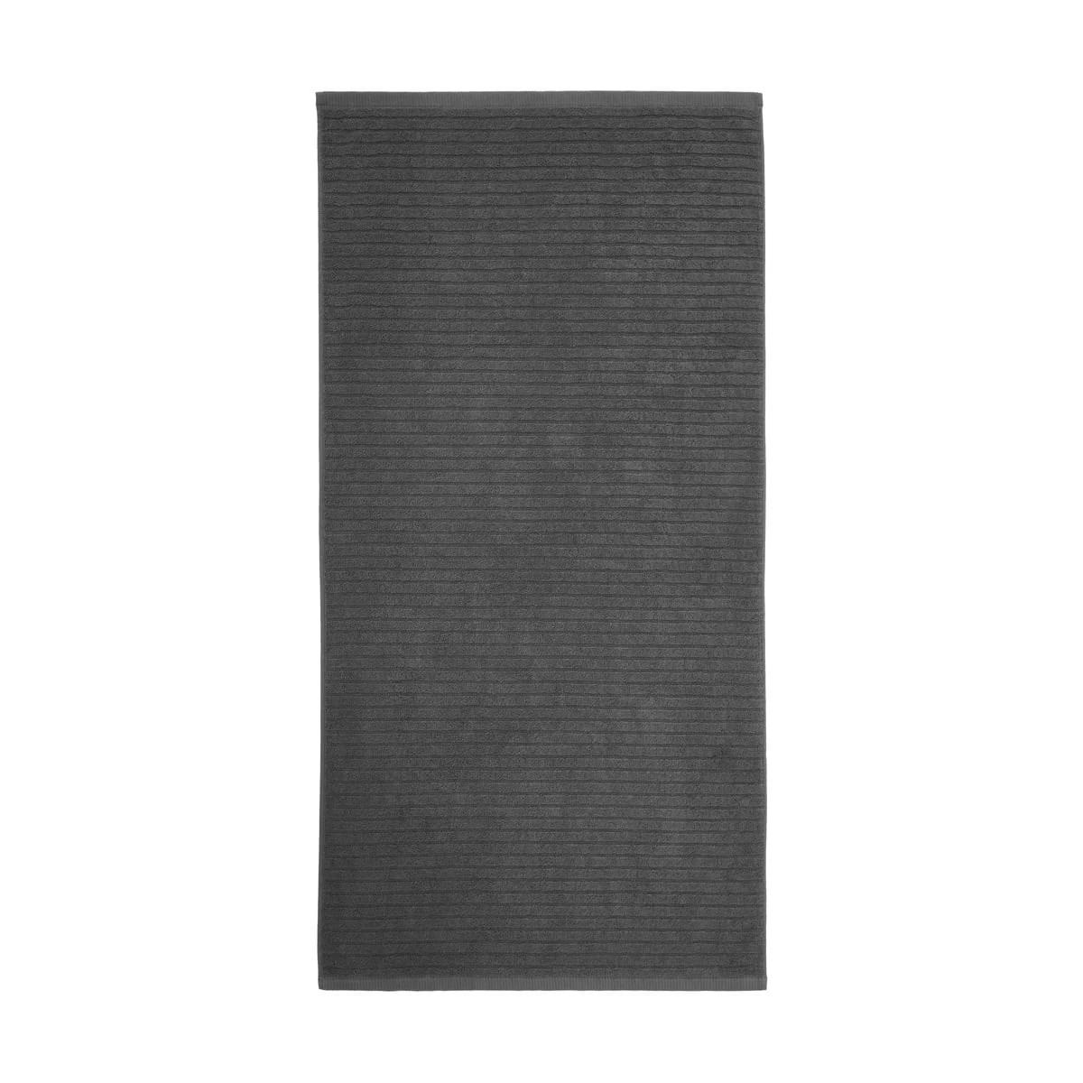 3 Australian Cotton Bath Towel - Grey, 3 of 5