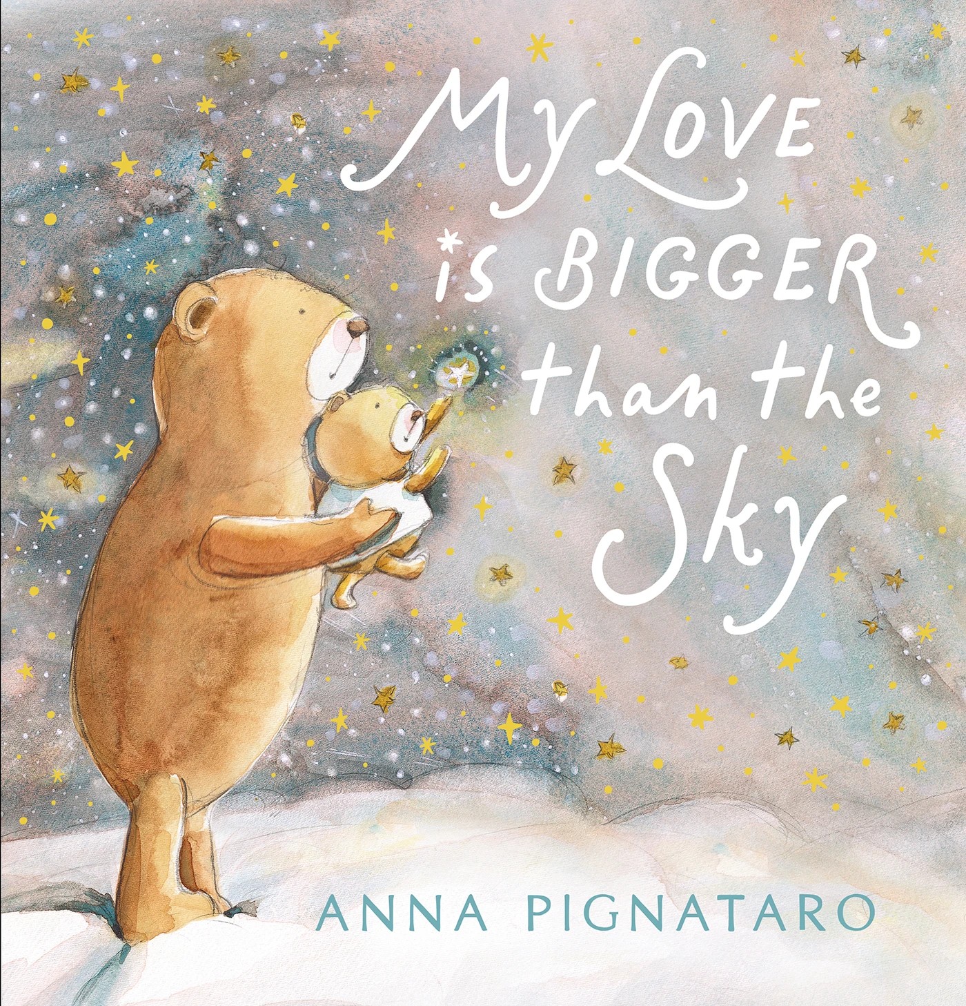 1 My Love Is Bigger Than the Sky by Anna Pignataro - Book, 1 of 3