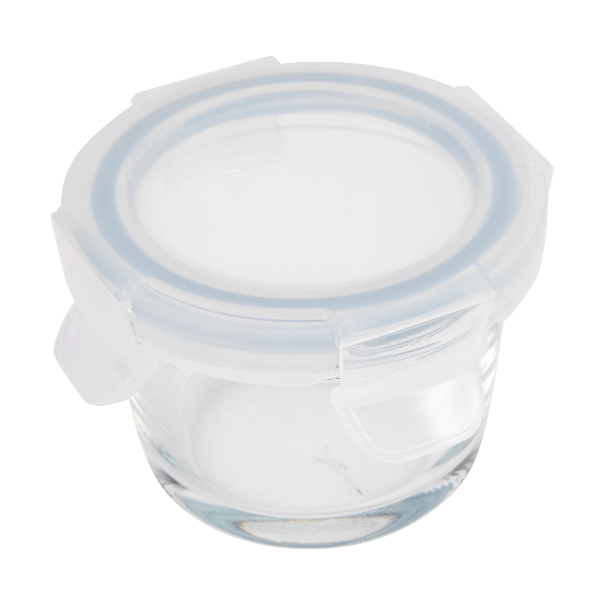 2 3 Pack Mini Glass Containers, 2 of 5
