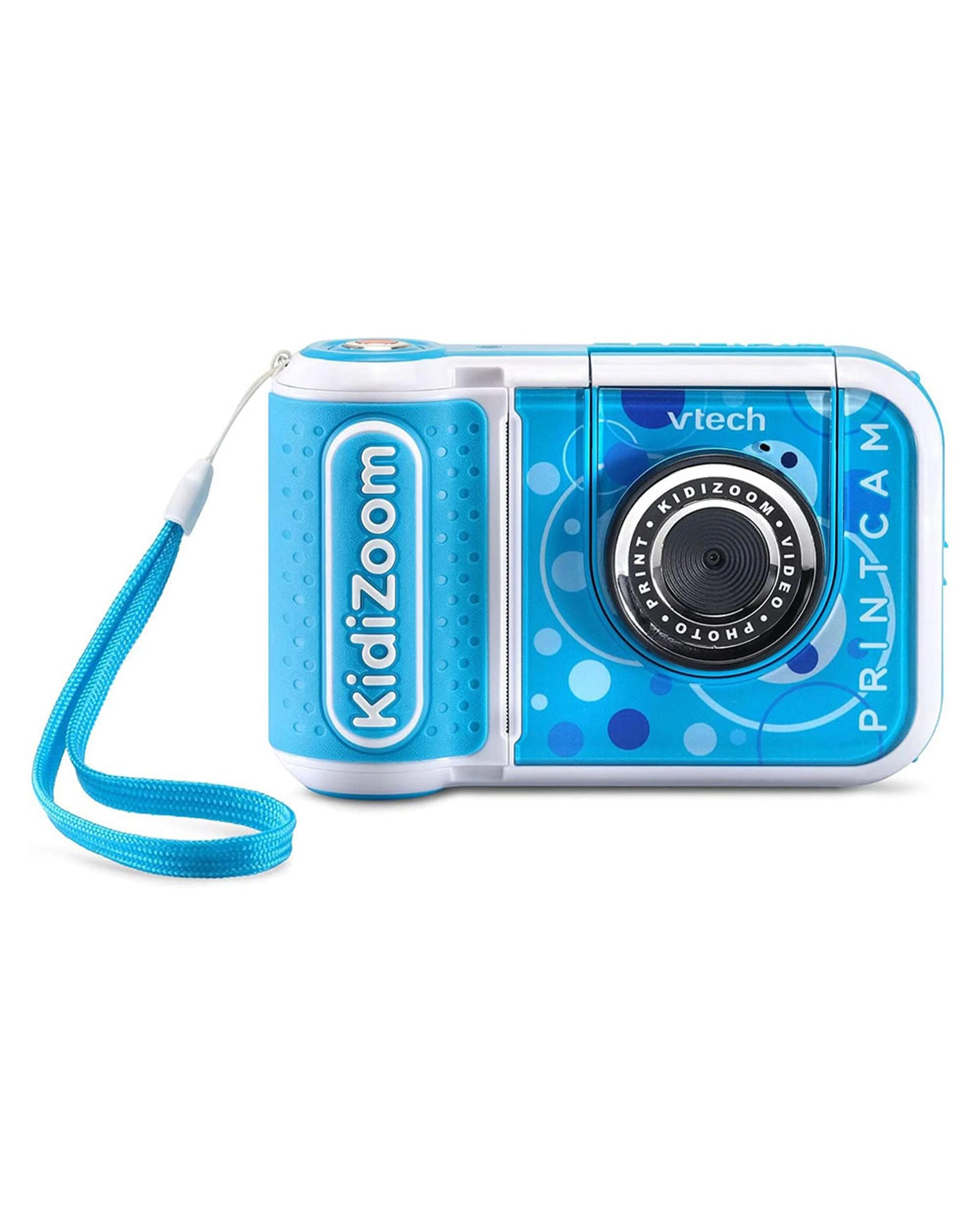 3 VTech Electronics VTech KidiZoom PrintCam Blue, 3 of 7