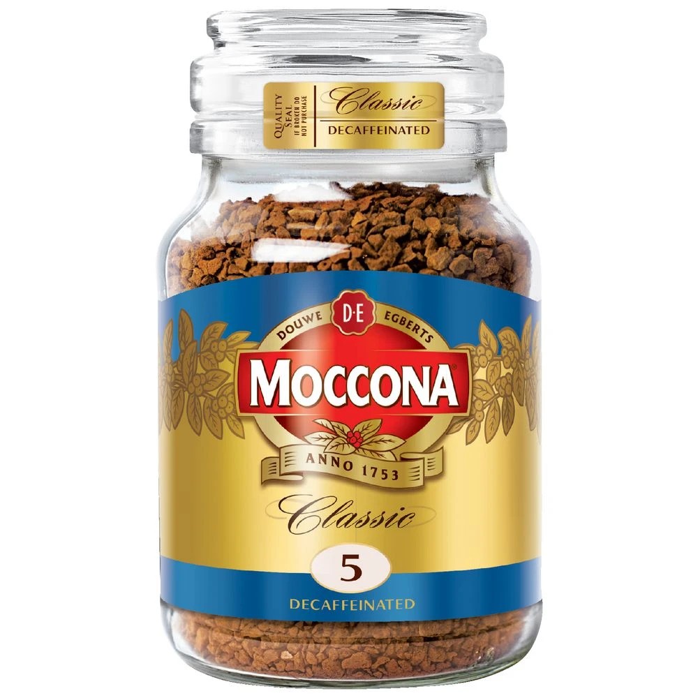 2 Moccona Classic Decaffeinated Coffee 100g, 2 of 2