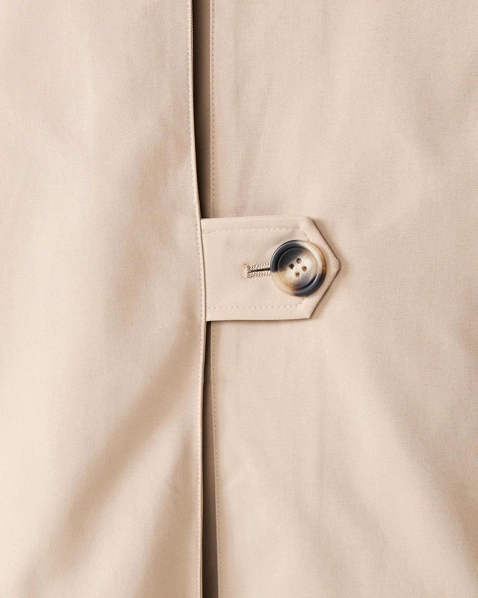 8 Contrast Check Trench Coat Sandstone, 8 of 11