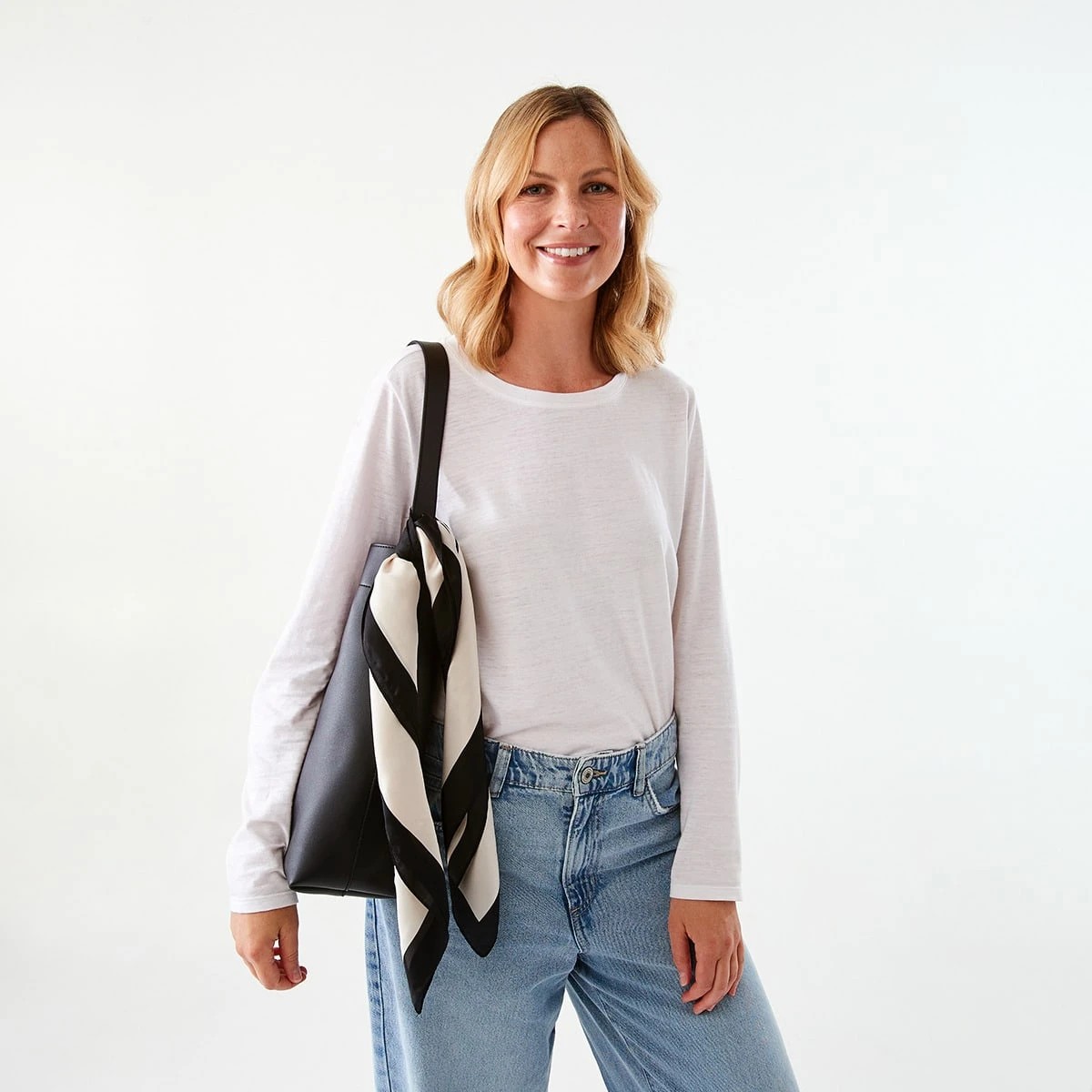 7 Hair Scarf - Geometric, 7 of 7