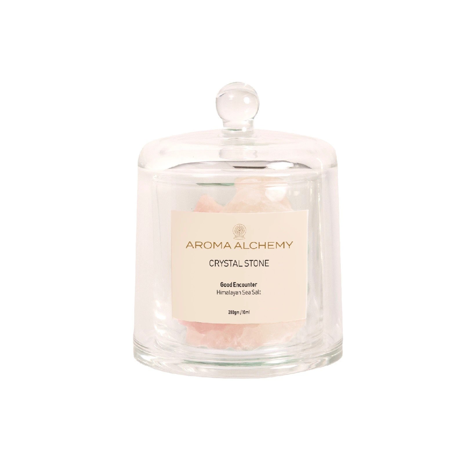 1 PureSpa Aroma Alchemy Aroma Stones 10ML Good Encounter - Pink, 1 of 1