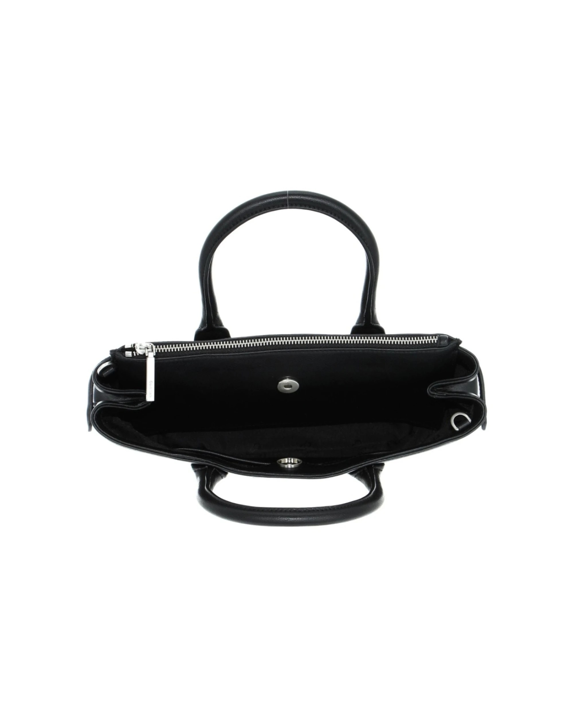 5 Calvin Klein Shoulder Bag Daily Dressed Tote Magnetic Clasp - One Size - Black, 5 of 5