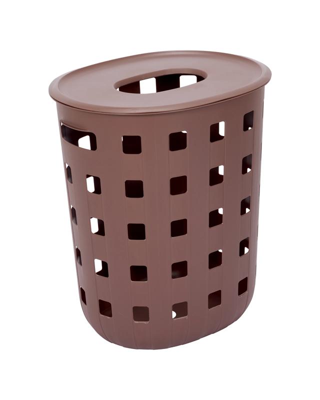 80L Trellis Laundry Hamper - Choco