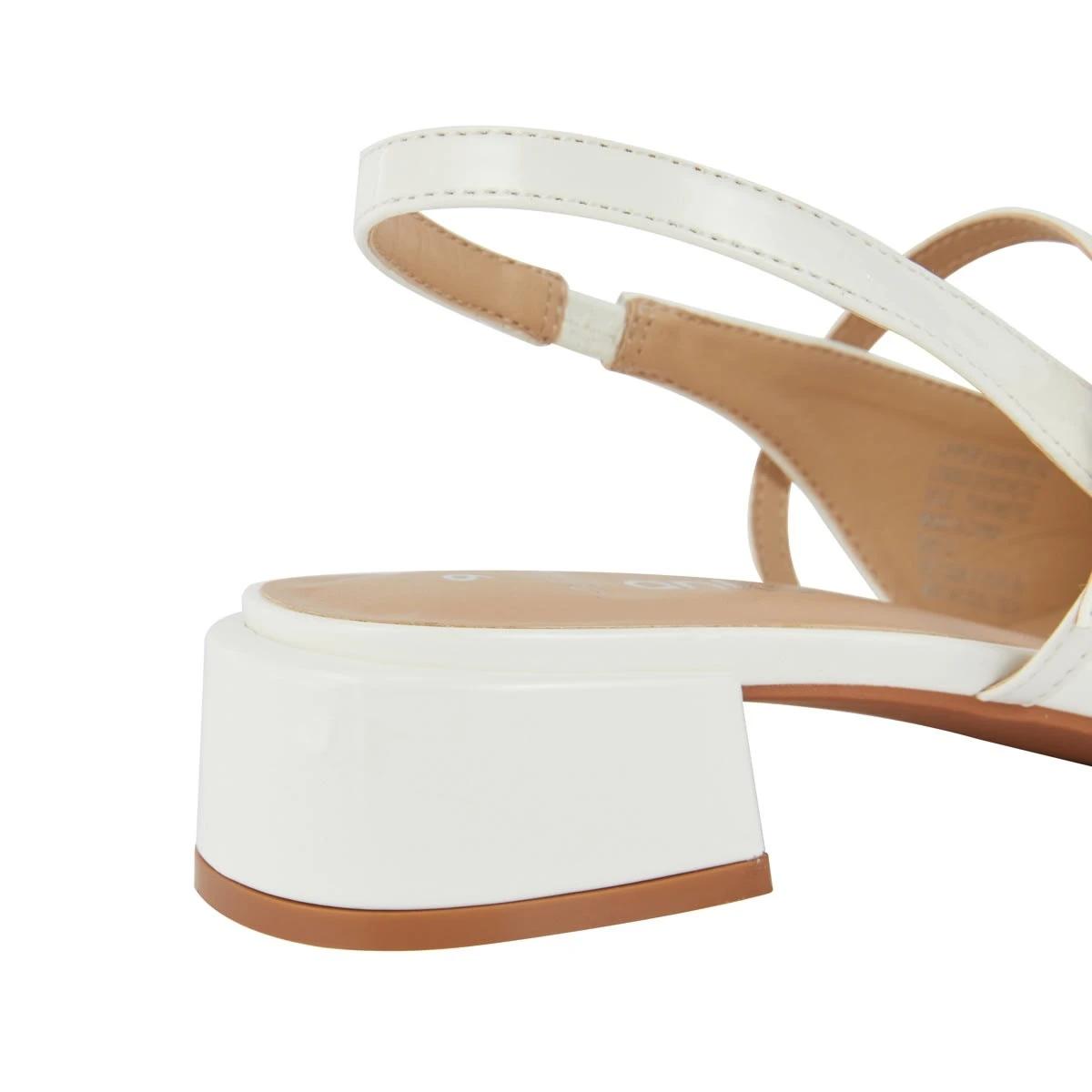5 Low Block Heels Snw White, 5 of 5