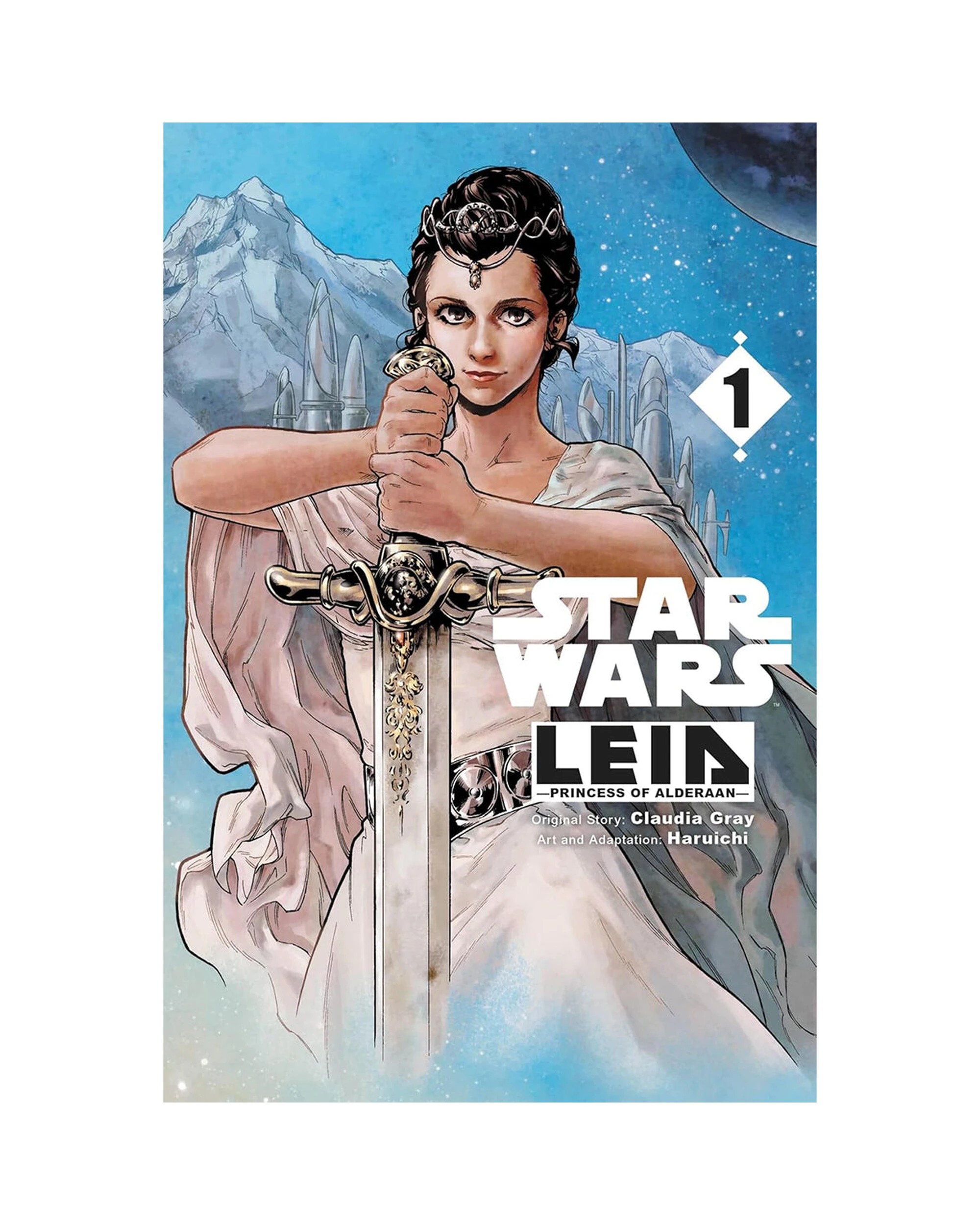 2 Wonder House Books Star Wars Princess Leia Of Alderaan Manga Collection, 2 of 4