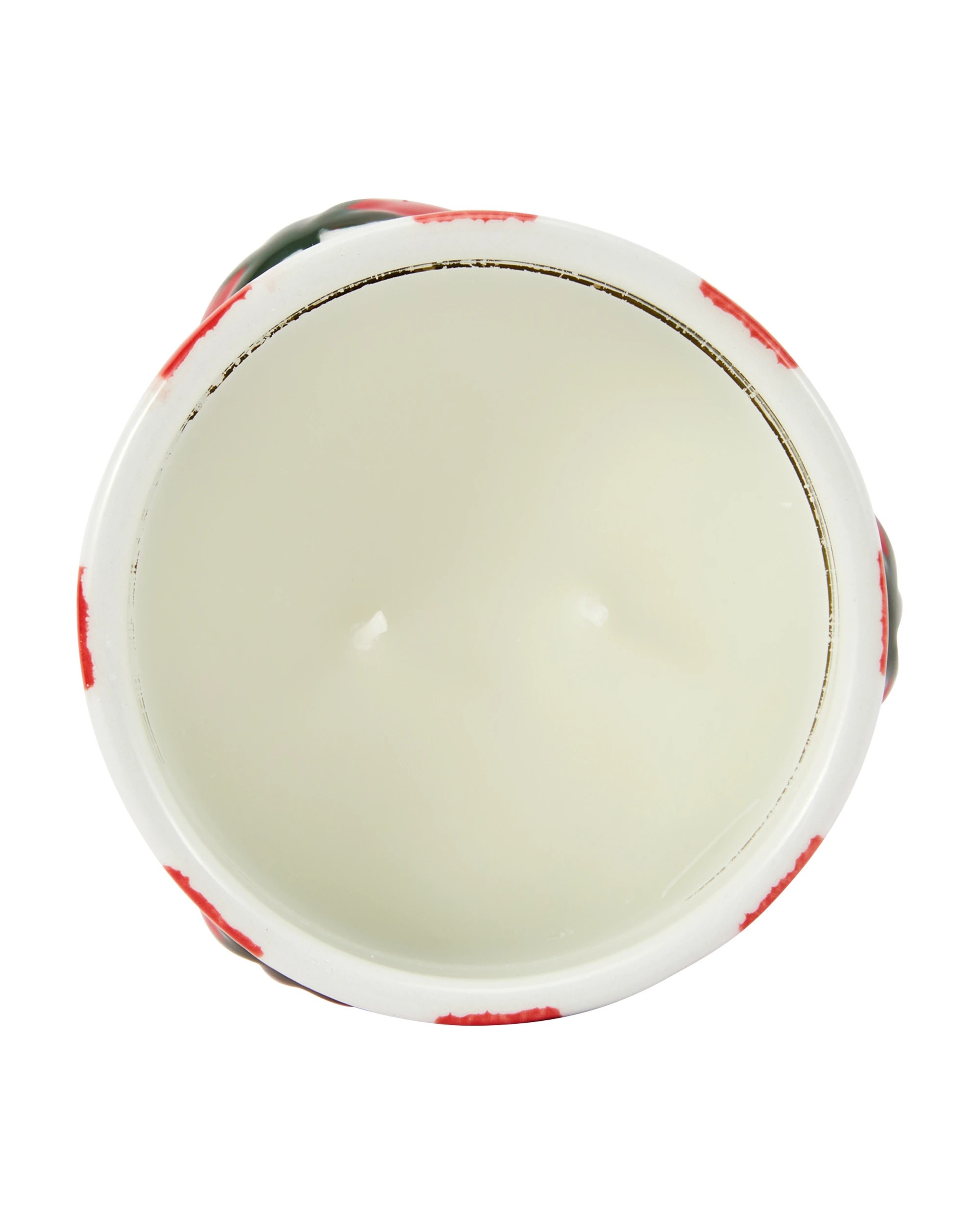 4 Mediterranean Pomodoro Tomato Stripe Candle, 4 of 6