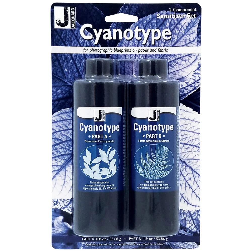 1 Jacquard Cyanotype 2 Component Set, 1 of 3