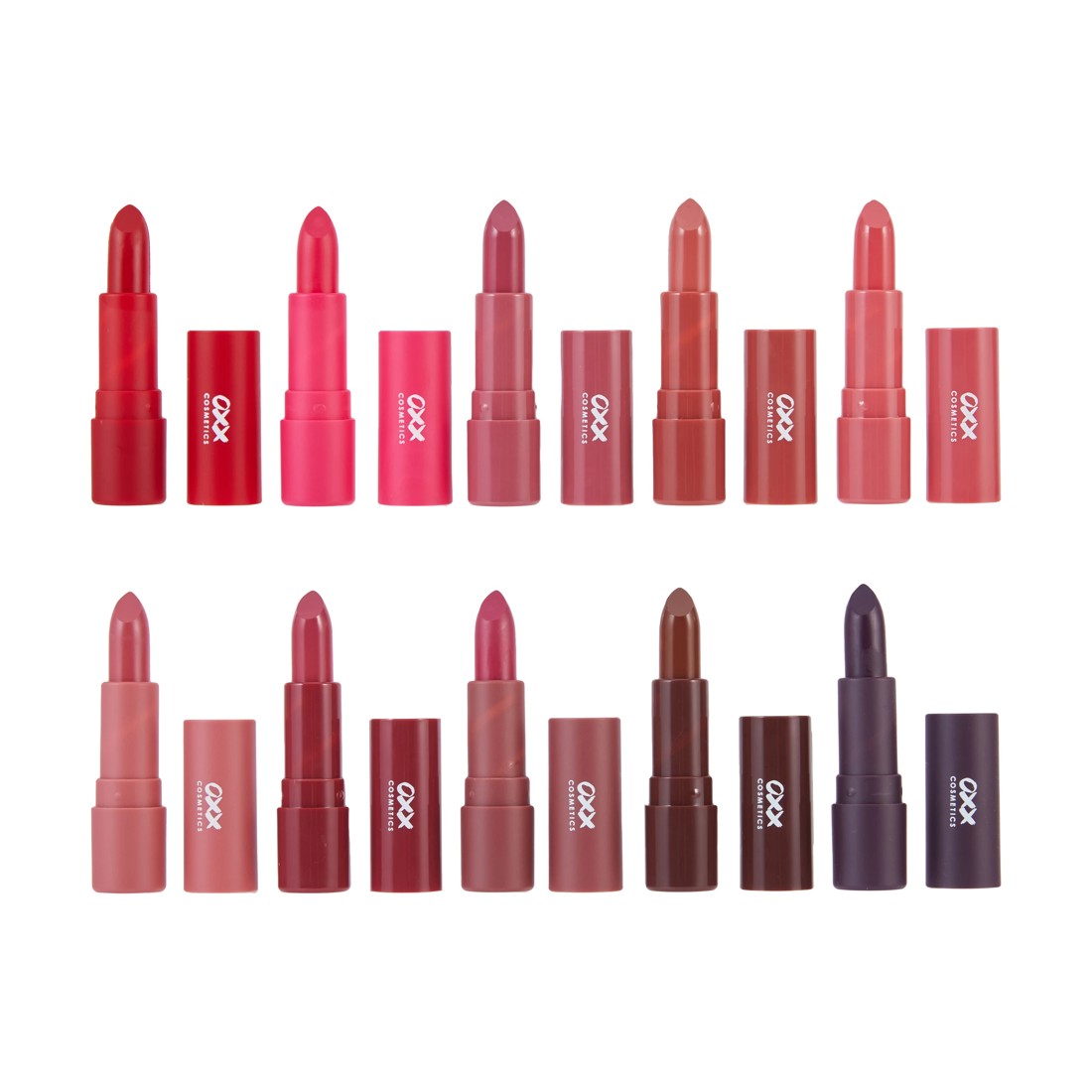 1 OXX Cosmetics 10 Piece Lipstick Collection, 1 of 5