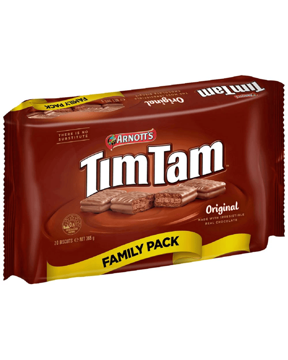Arnotts Tim Tam Family Pack 365g