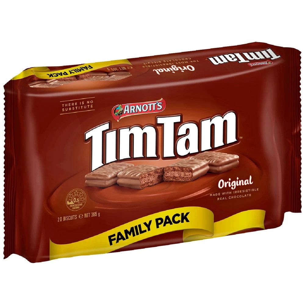1 Arnotts Tim Tam Family Pack 365g, 1 of 6