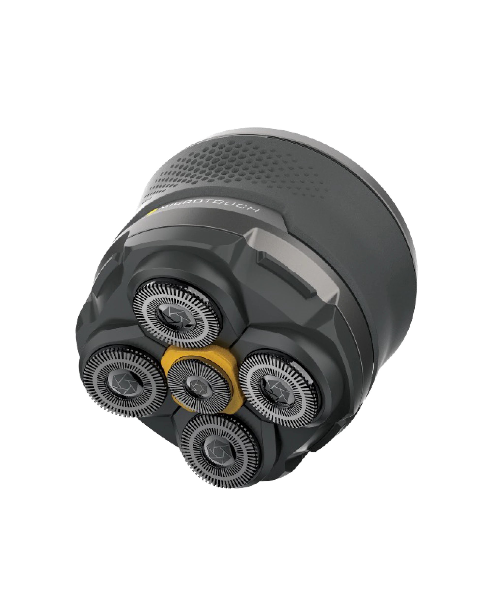 1 MicroTouch Titanium Head Shaver Adjusts To Every Contour & Curve of Your Head, 1 of 6