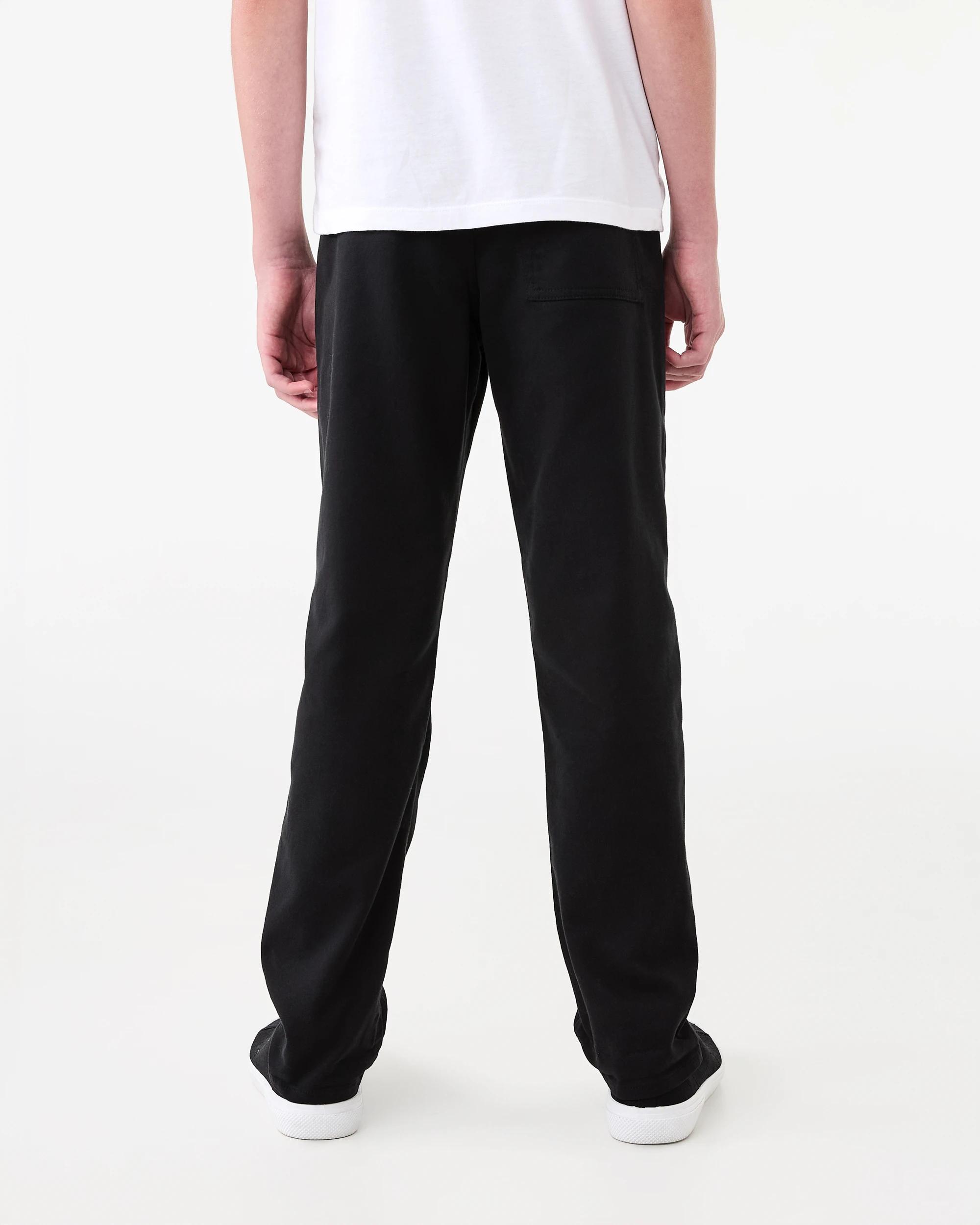 2 Pull-on Chino Pants Black, 2 of 6