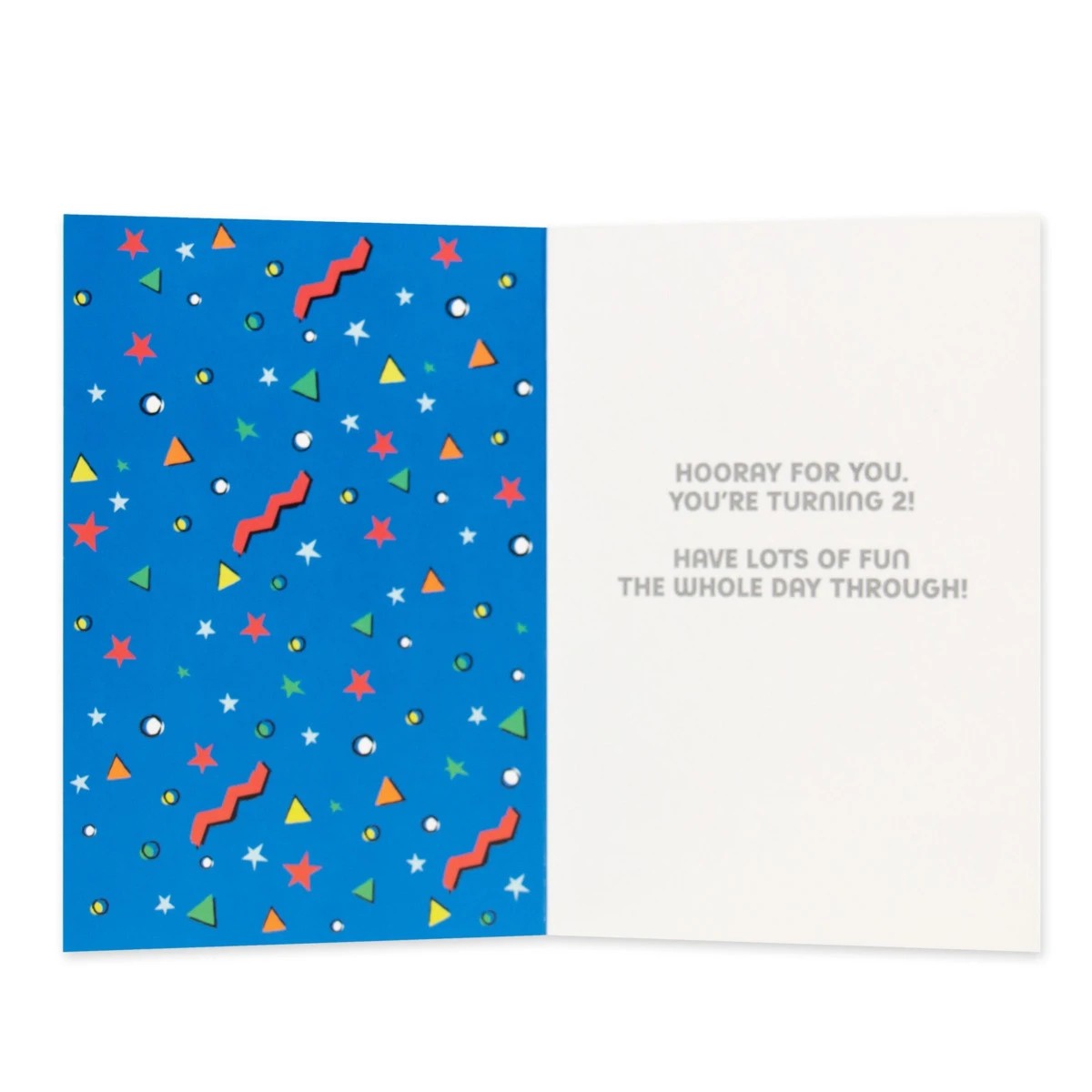 2 Connections from Hallmark Disney 2nd Birthday Card - Mickey Mouse, 2 of 3