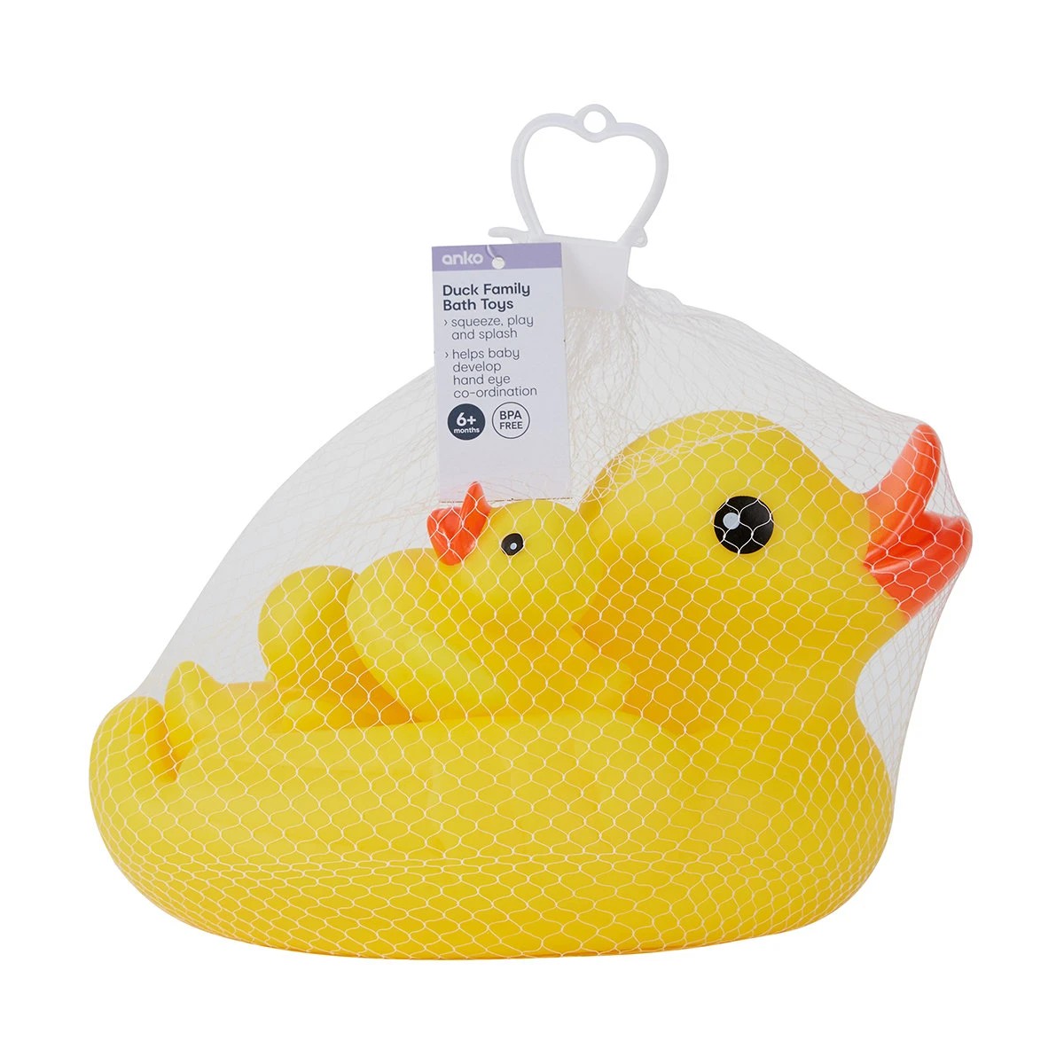 8 Duck Family Bath toys, 8 of 8