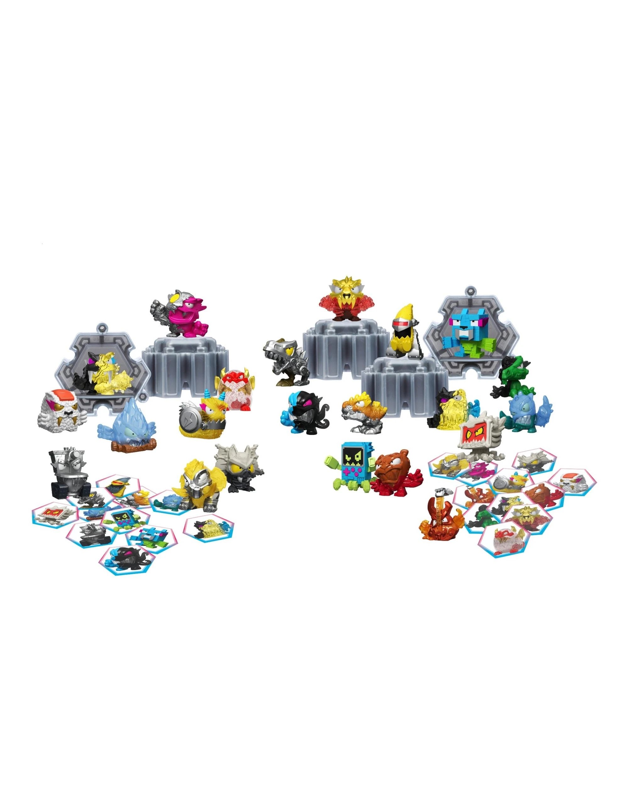 6 Mr Beast Lab Swarms S3 Hyper Fusion Series Fusion Chaos Pack, 6 of 7
