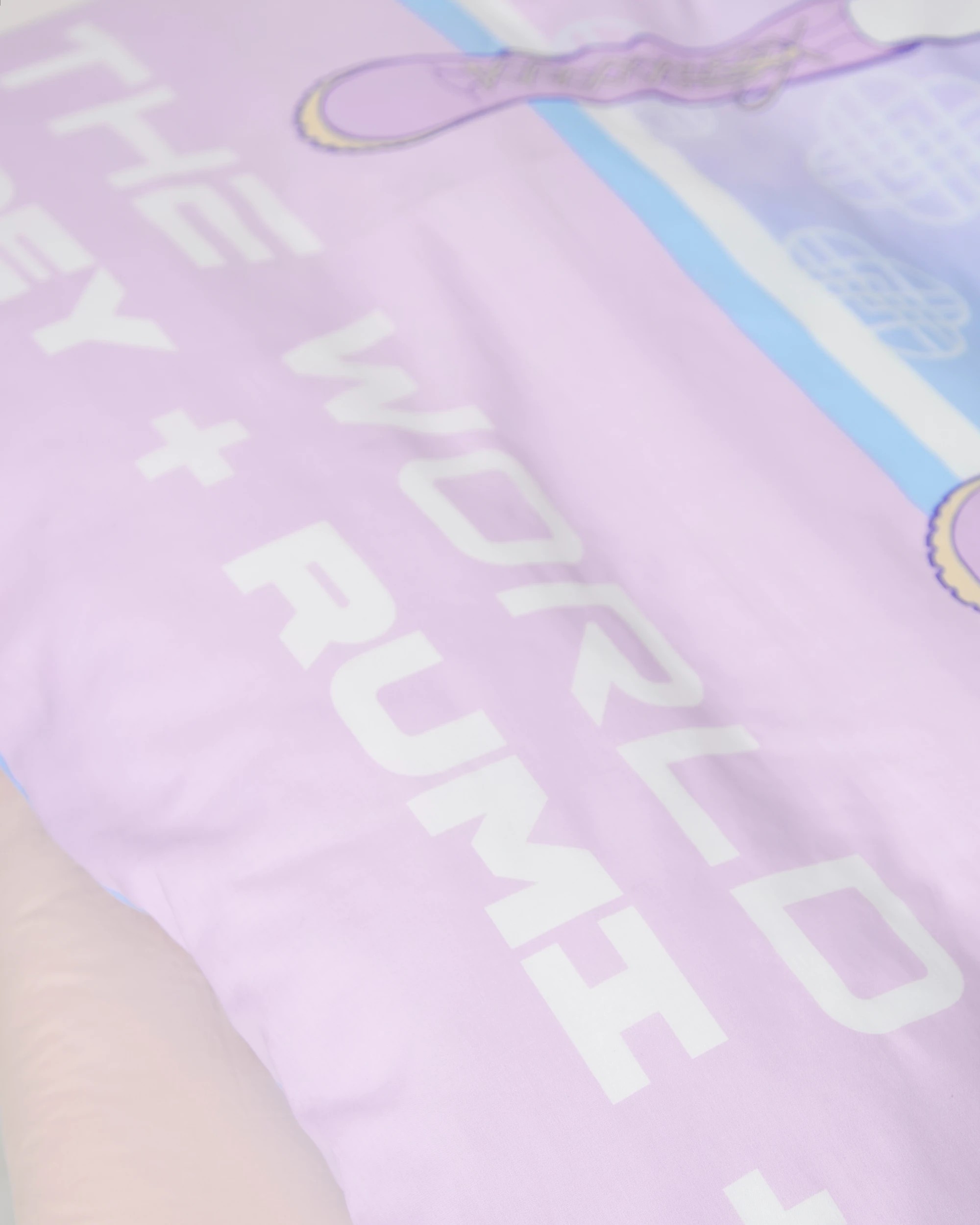 9 KPop Demon Hunters Quilt Cover Set - Queen Bed - Purple, 9 of 10