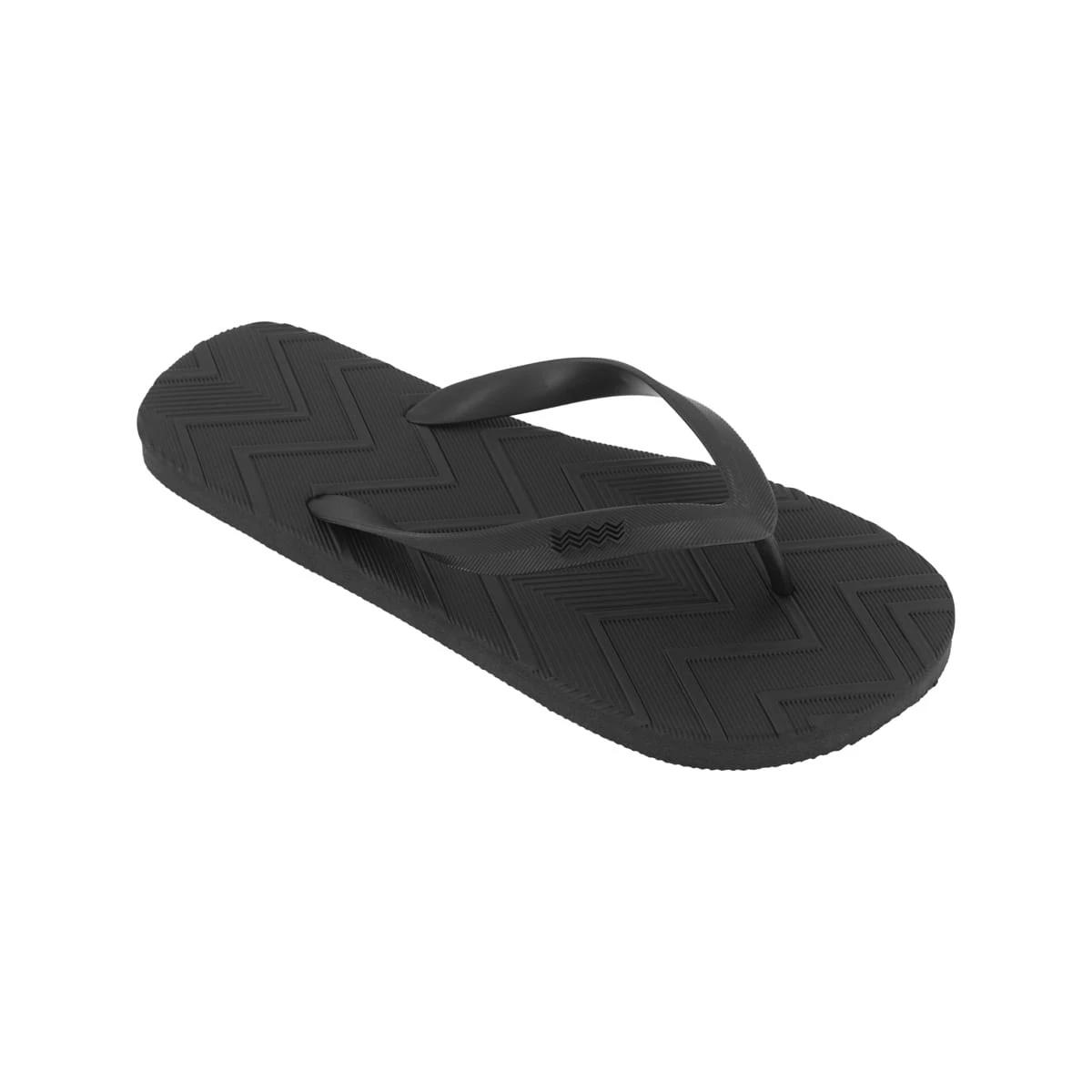 1 Embossed Thongs BLACK, 1 of 3