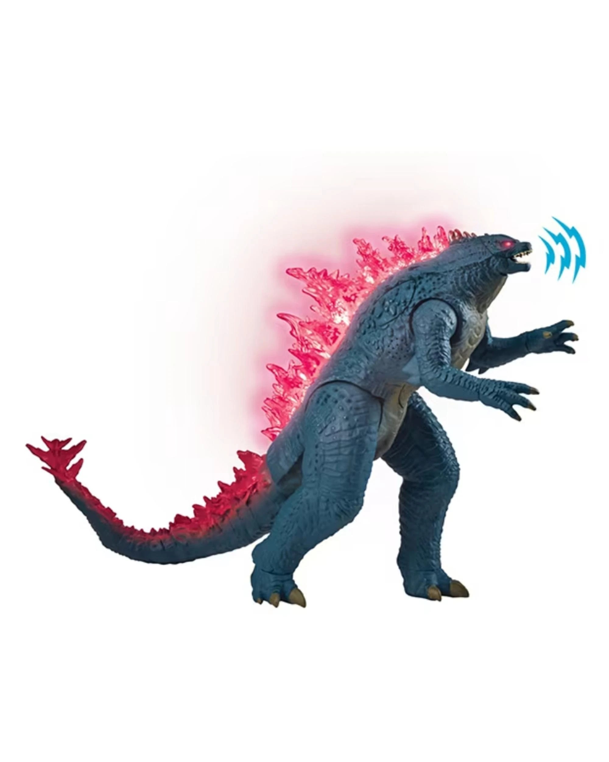 2 Godzilla x Kong The New Empire Mega Heat Ray Godzilla 13 inch Electronic Action Figure, 2 of 3