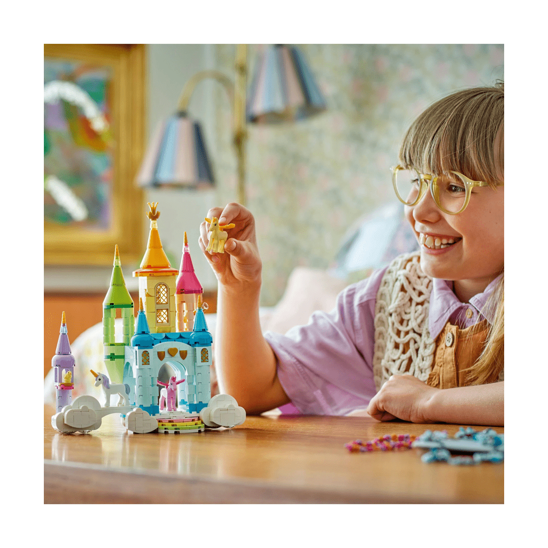 8 LEGO Creator Unicorn Castle 31175, 8 of 10