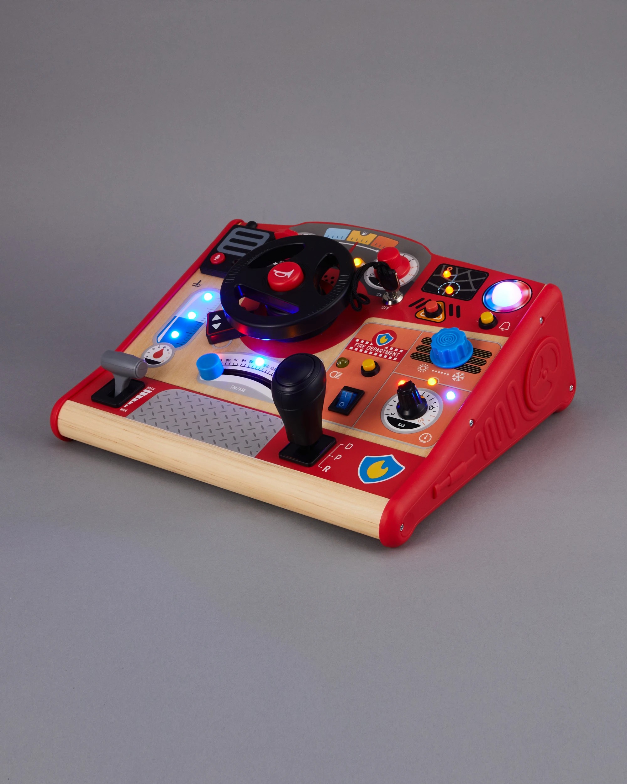 7 Wooden LED Driving Station, 7 of 9