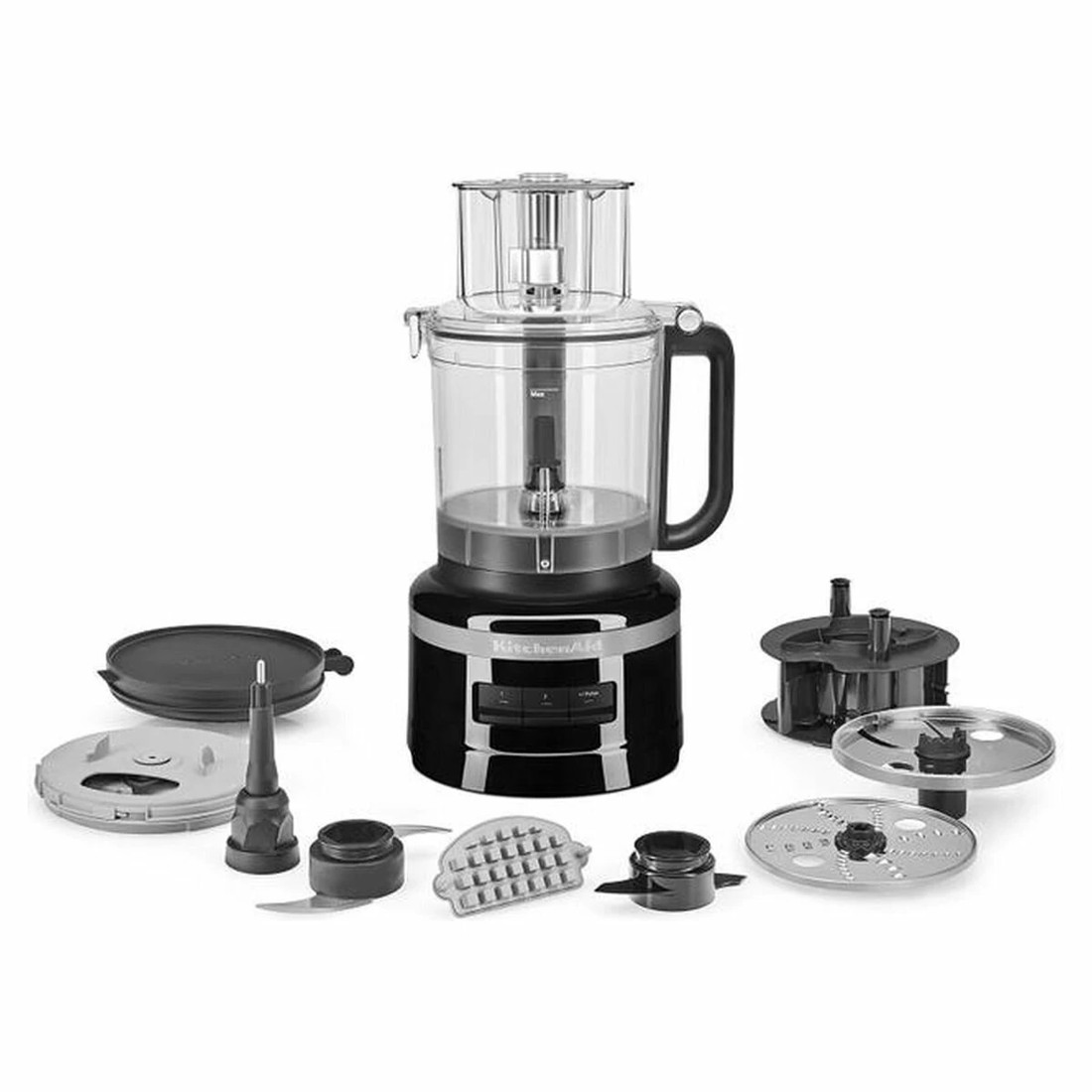 1 KitchenAid 13 Cup Food Processor Onyx Black, 1 of 3