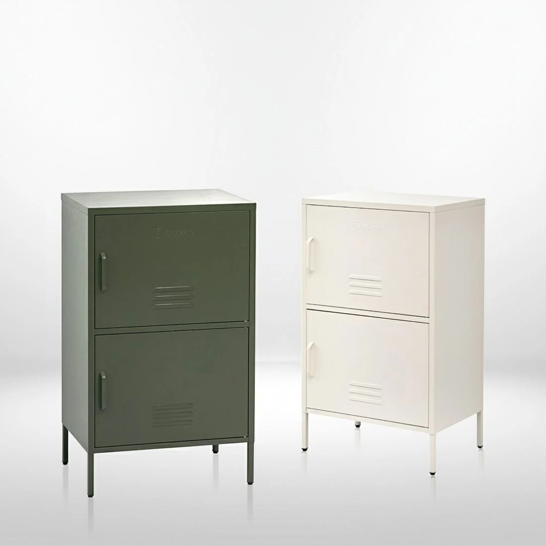 6 Artiss Buffet Sideboard Metal Cabinet - Green, 6 of 7