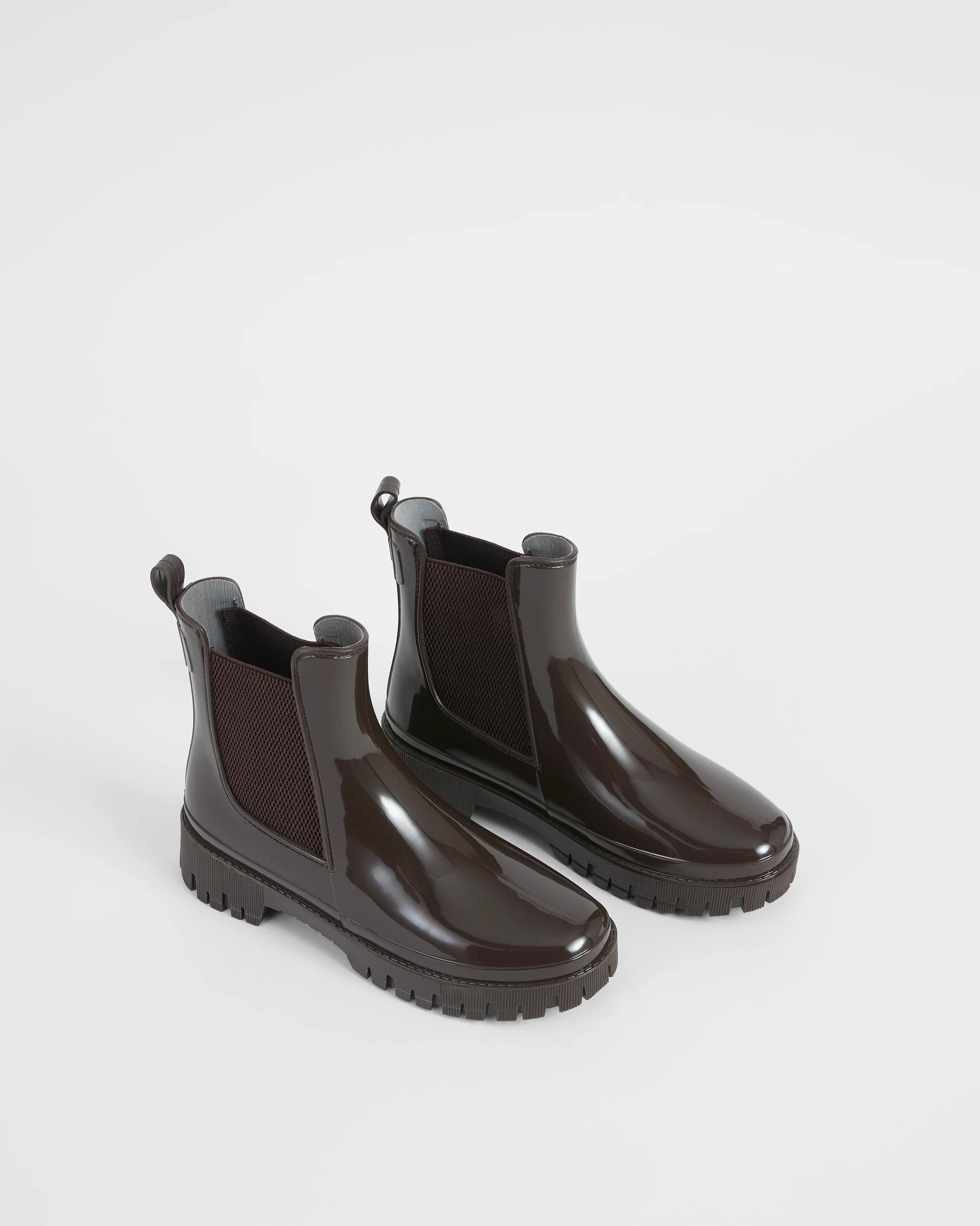 2 Target Woman Low Rainboots - Bree II BROWN PATENT, 2 of 3