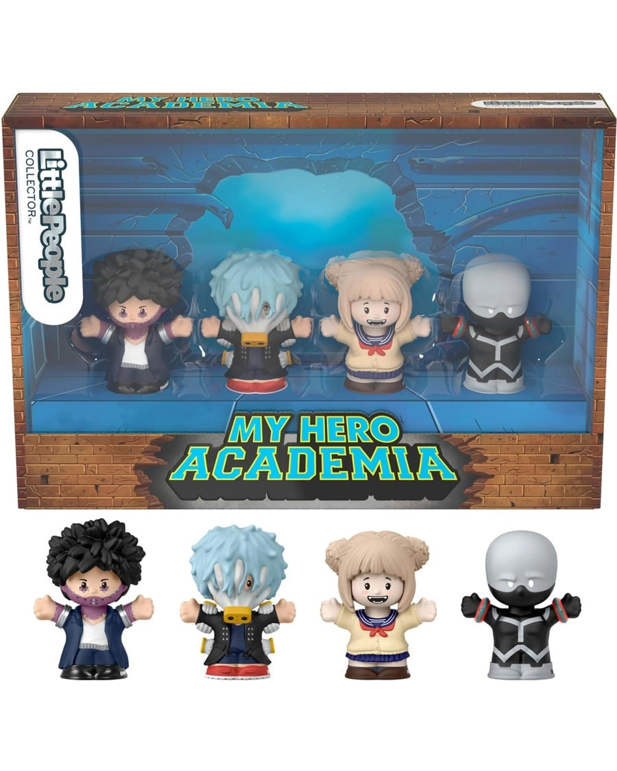 1 Fisher-Price Little People Collector My Hero Academia League of Villains Special Edition Figure Set, 1 of 7