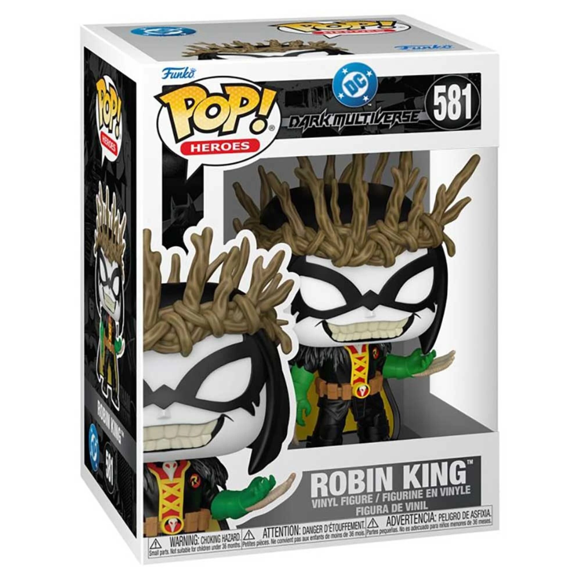 2 DC Comics - Batman Who Laughs - Robin King Pop! Vinyl Figure, 2 of 2