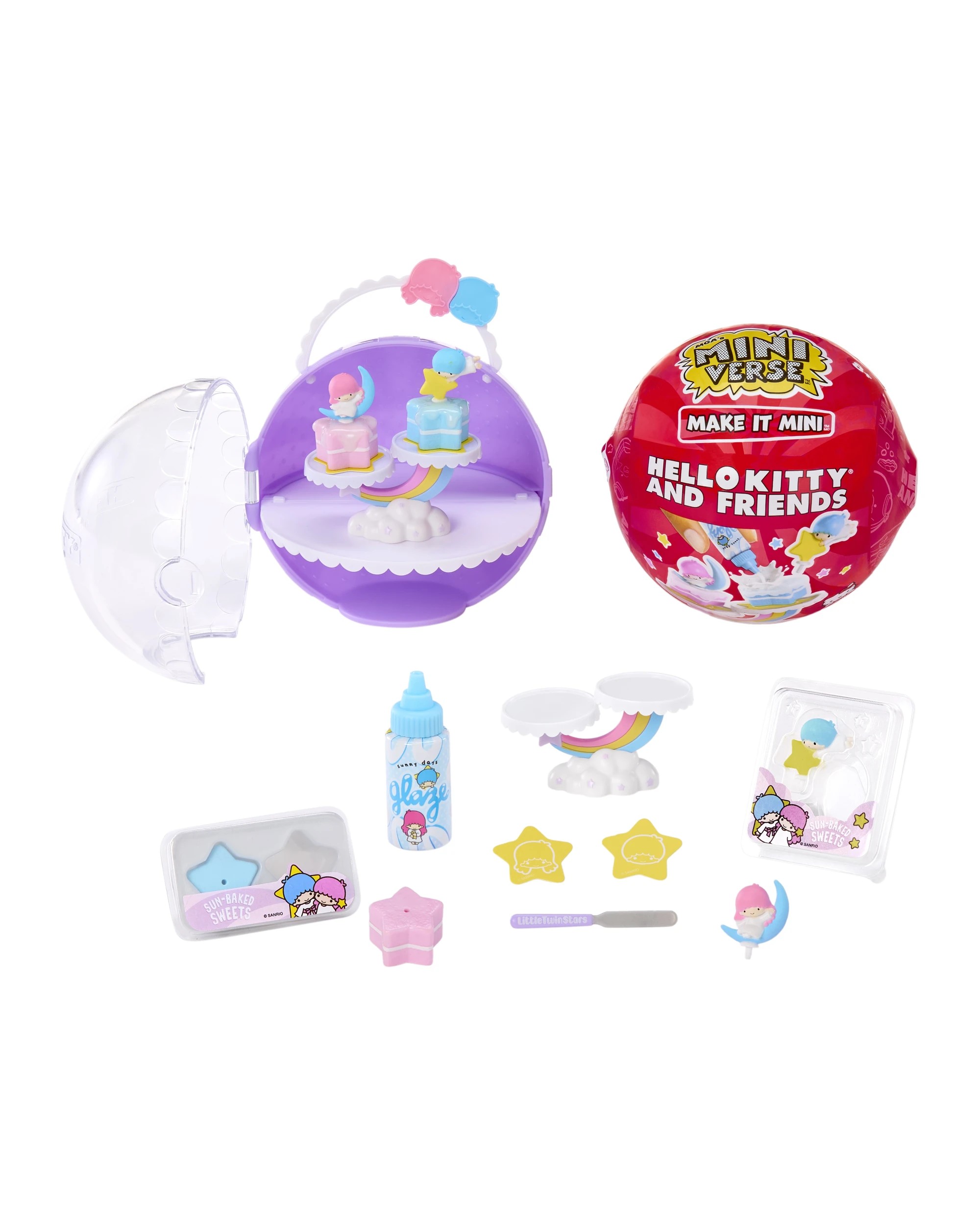 3 MGA's Miniverse Make It Mini Sanrio Hello Kitty and Friends Series 4 - Assorted, 3 of 10