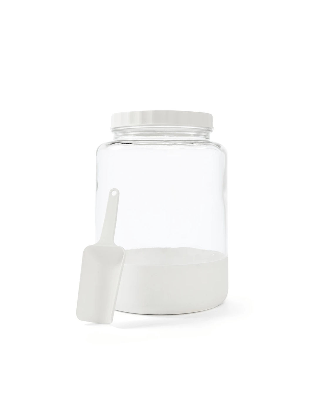 4 Glass and Silicone Jar with Scoop, 4 of 7
