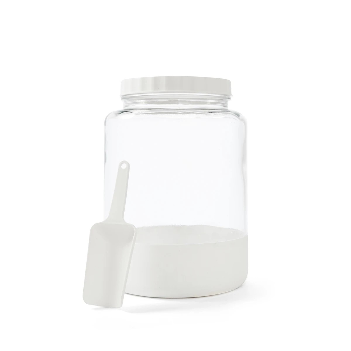 4 Glass and Silicone Jar with Scoop, 4 of 7
