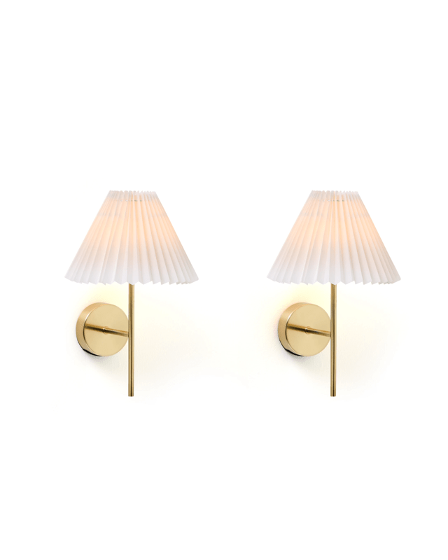 2 Pack Rechargeable Wall Sc