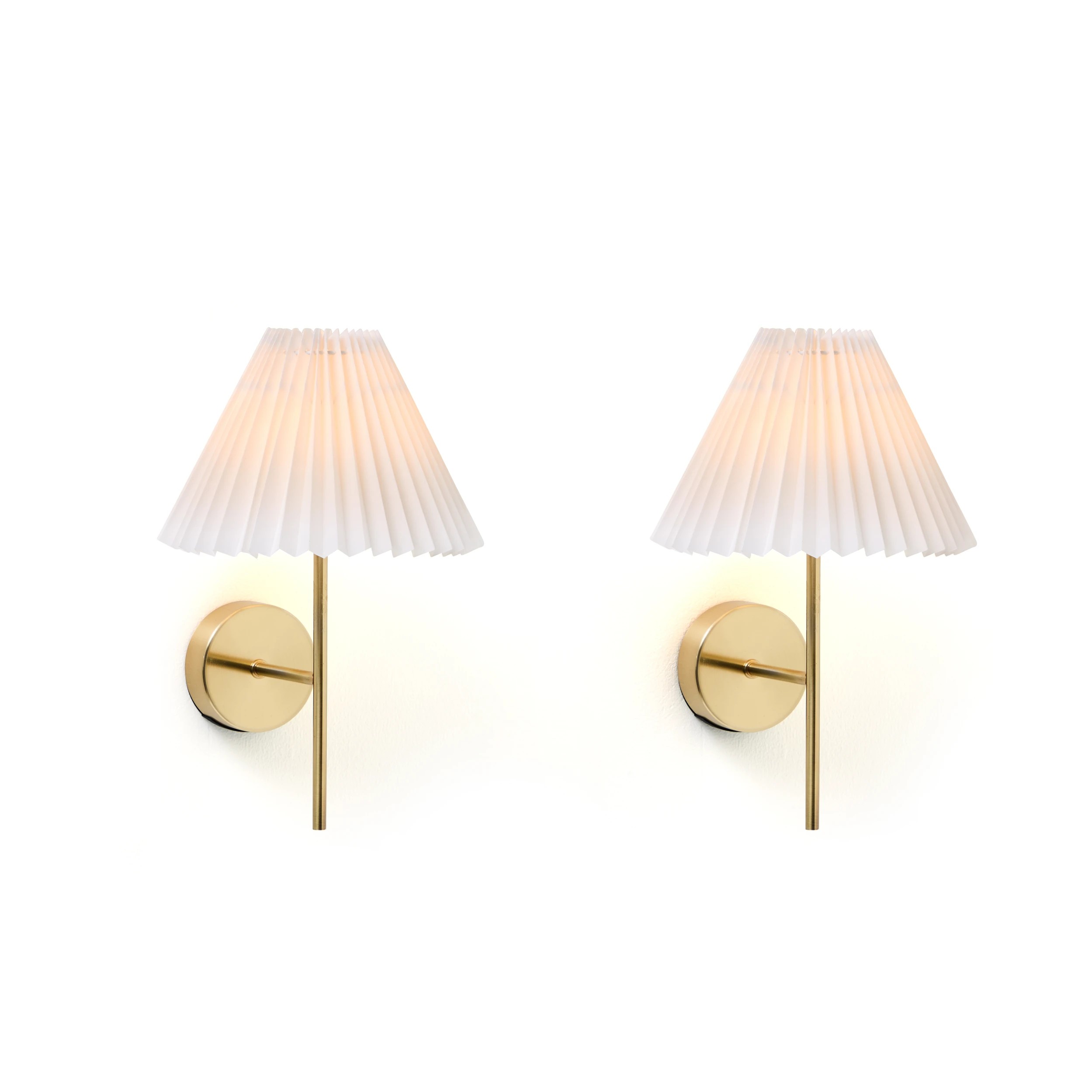 1 2 Pack Rechargeable Wall Sconce, 1 of 7