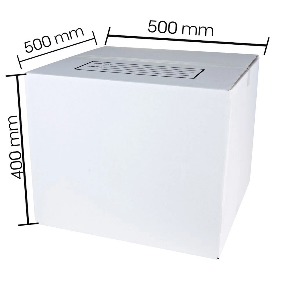 2 Mailing Box 500 x 500 x 400mm, 2 of 4