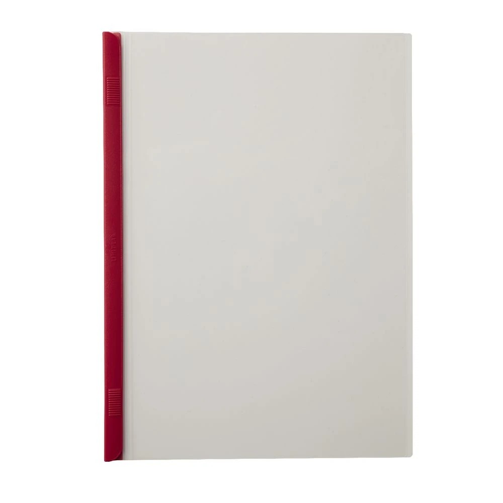 Lihit Lab A4 Report Cover Spine Red - Kmart