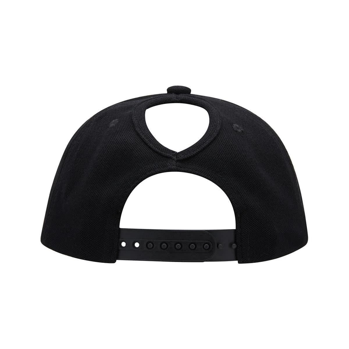 2 Ponytail Cap BLACK, 2 of 2