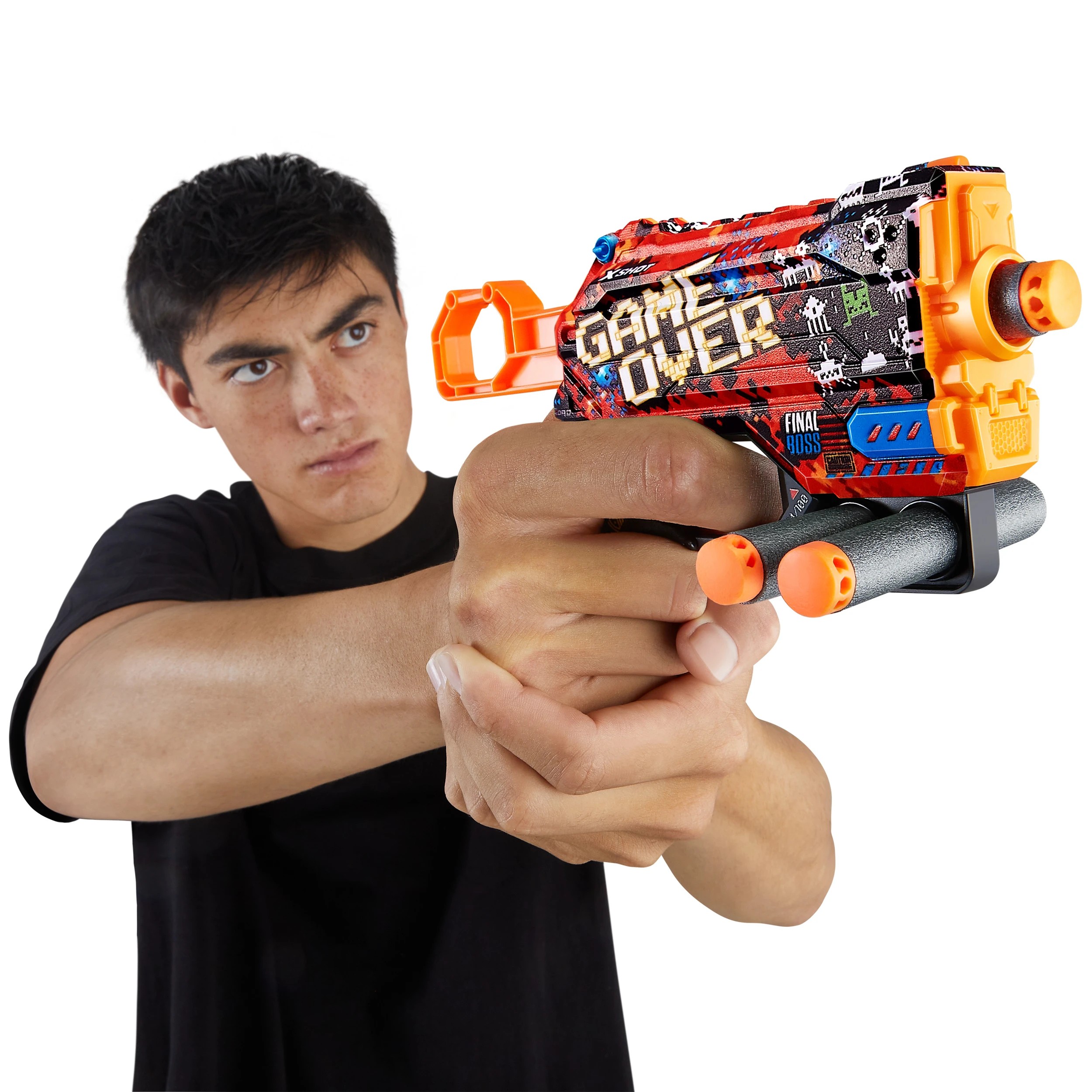7 Zuru X-Shot Skins Menace Dart Blaster - Camo, 7 of 8
