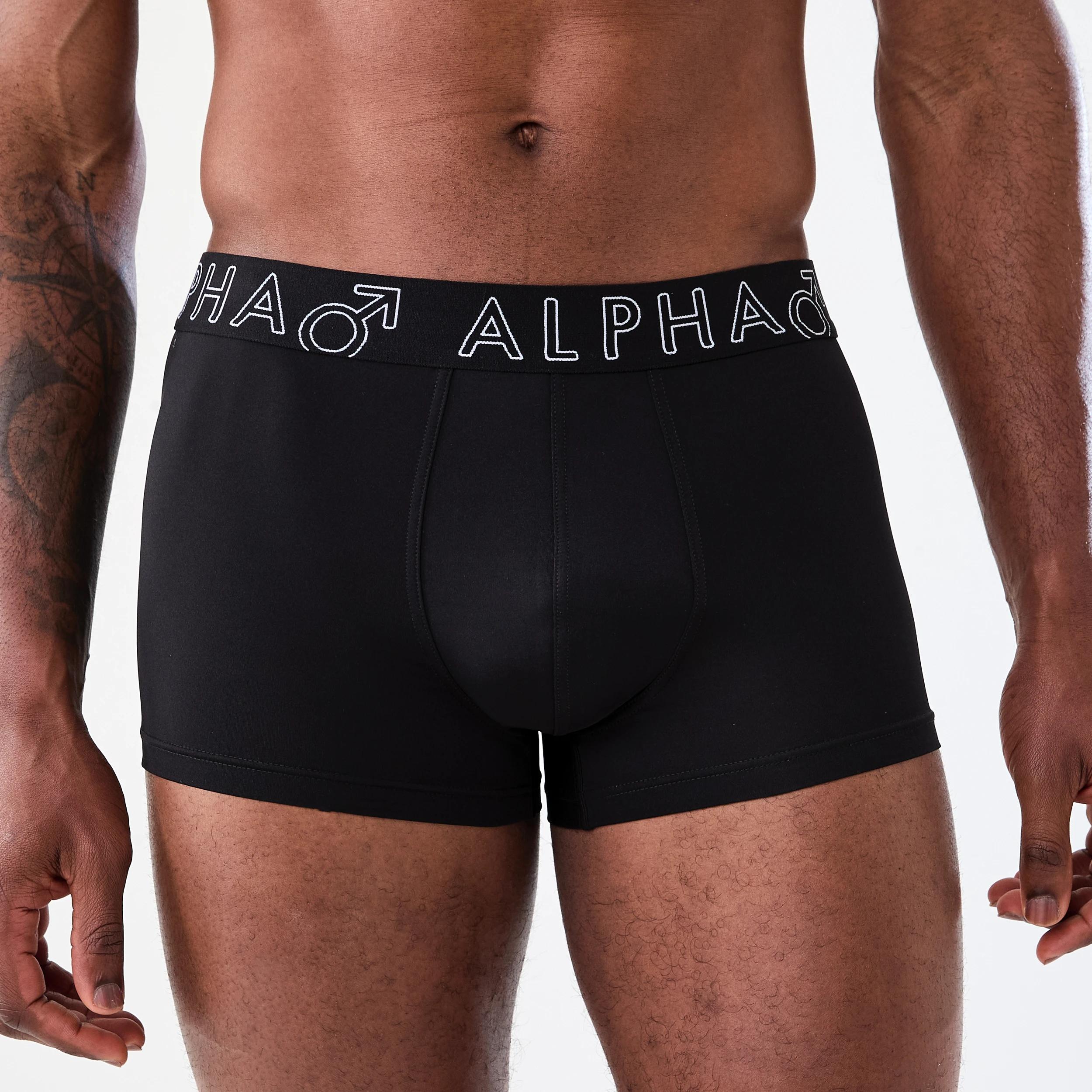 3 3 Pack Microfibre Trunks ABSTRACT OIL, 3 of 9