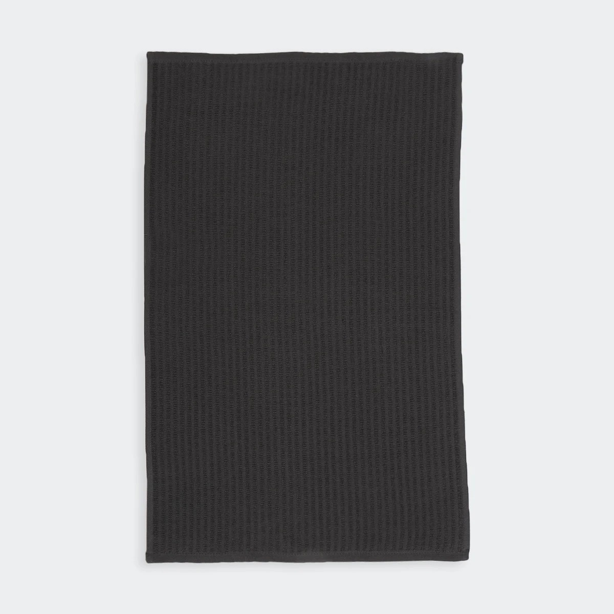 4 3 Pack Ribbed Grey Terry Tea Towels, 4 of 6
