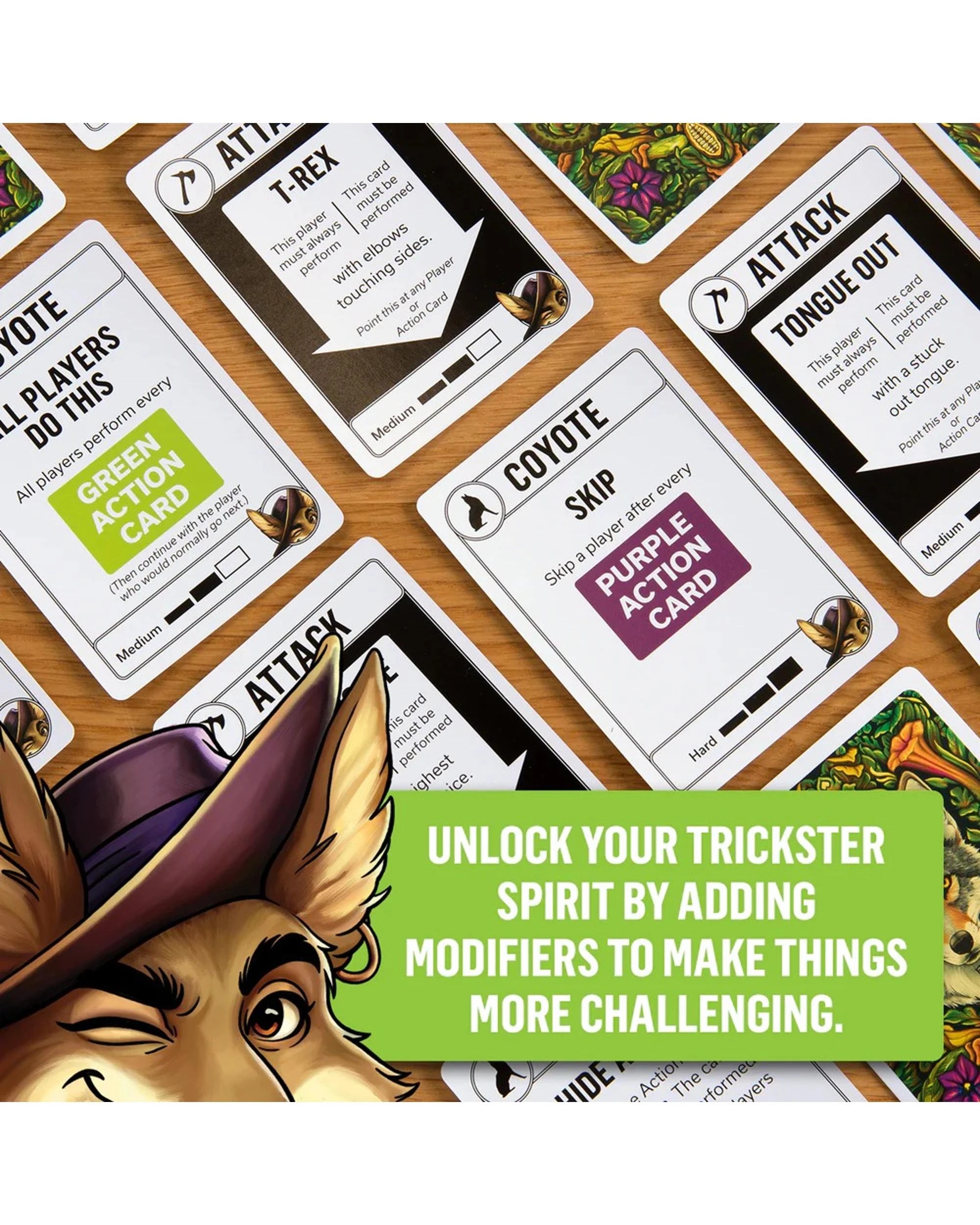 5 Exploding Kittens LLC Coyote Card Game, 5 of 8